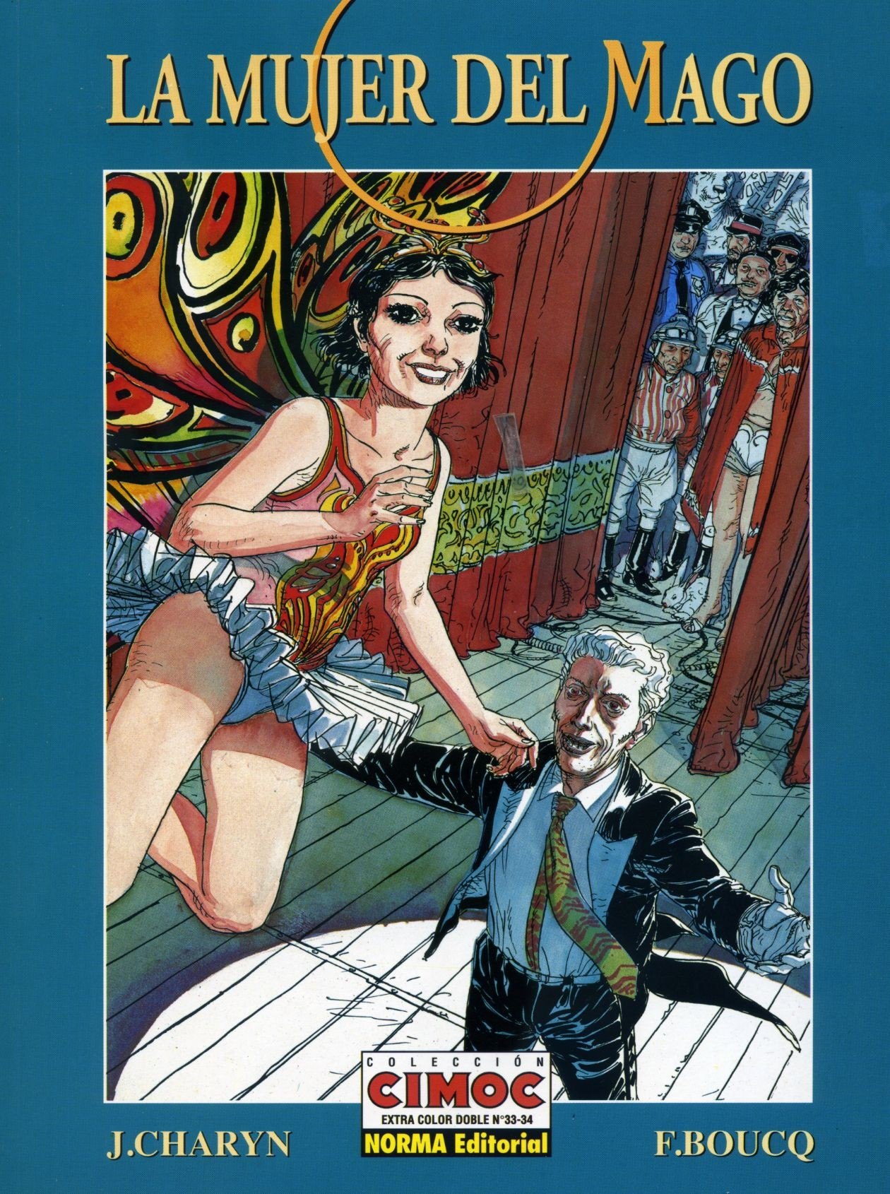 Portada ampliada de LA MUJER DEL MAGO