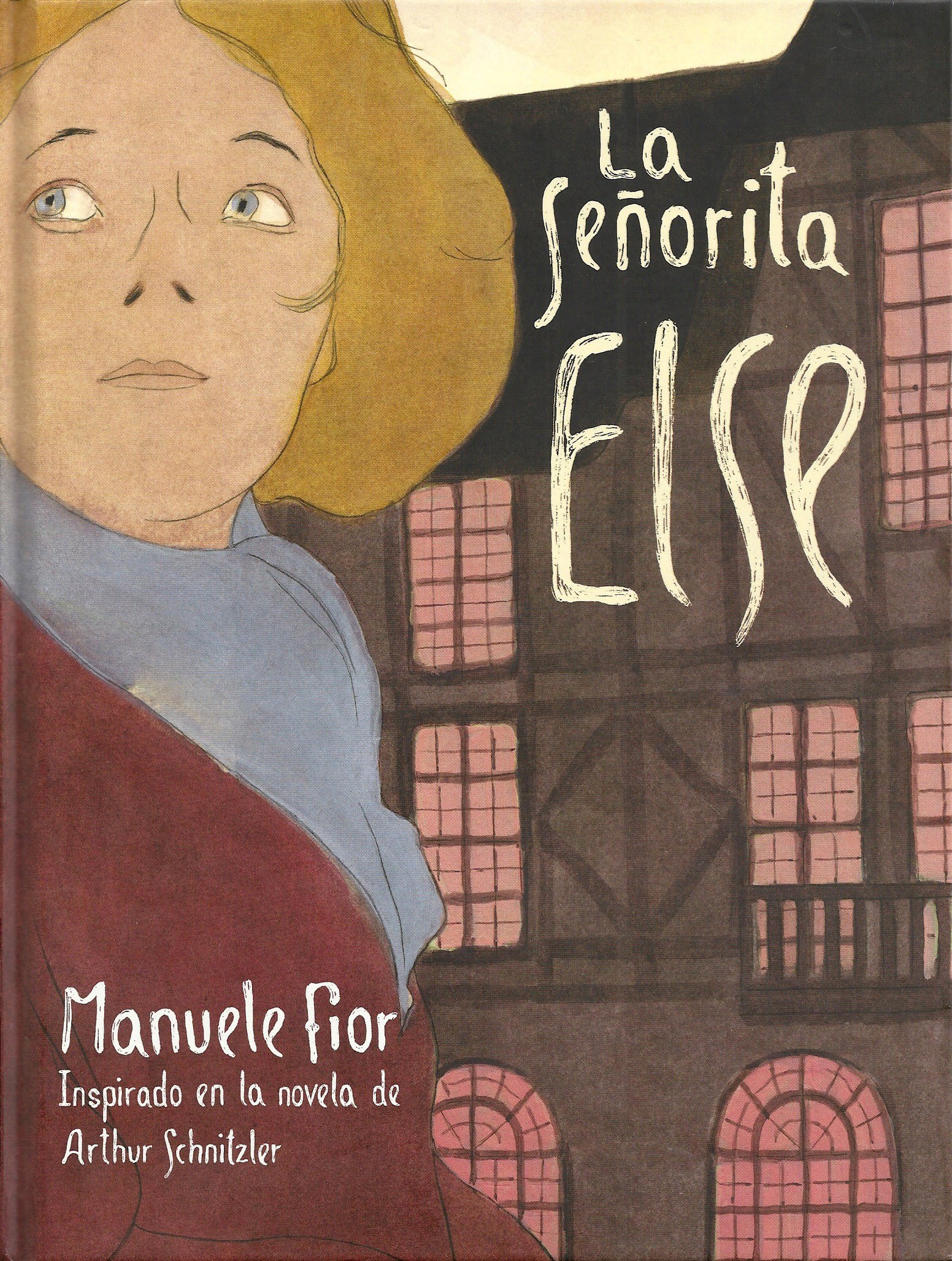 Portada ampliada de La señorita Else