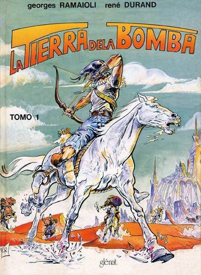 Portada ampliada de La Tierra de la Bomba