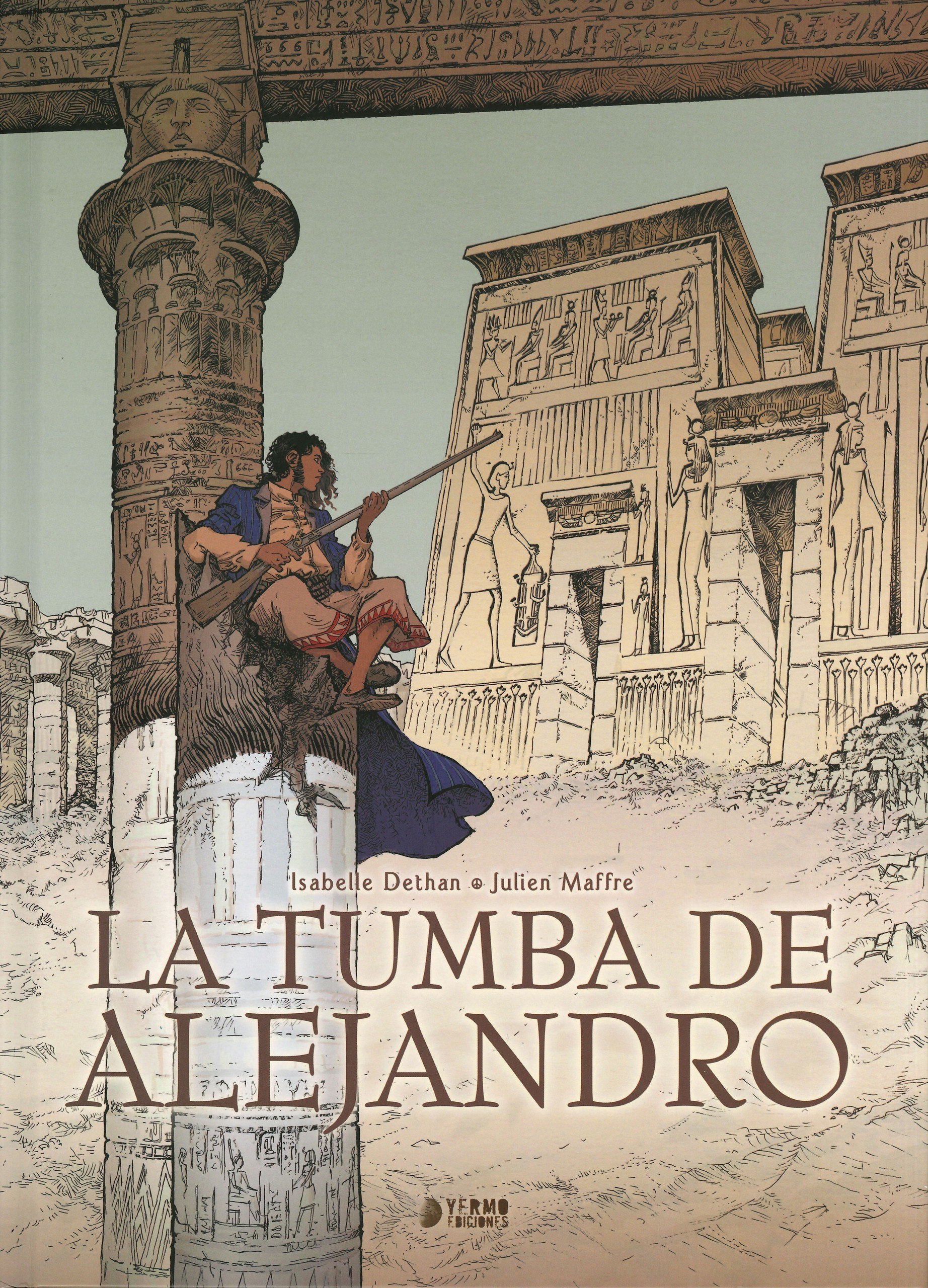 Portada ampliada de LA TUMBA DE ALEJANDRO