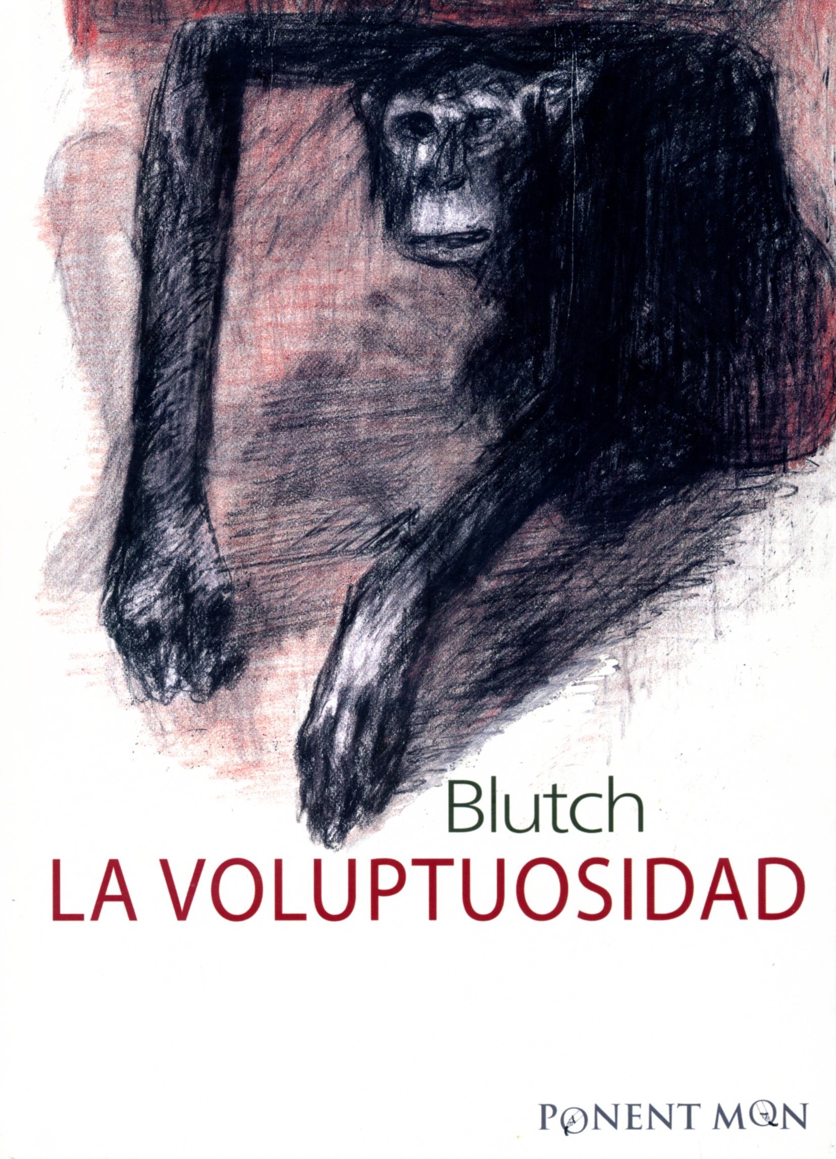 Portada ampliada de LA VOLUPTUOSIDAD