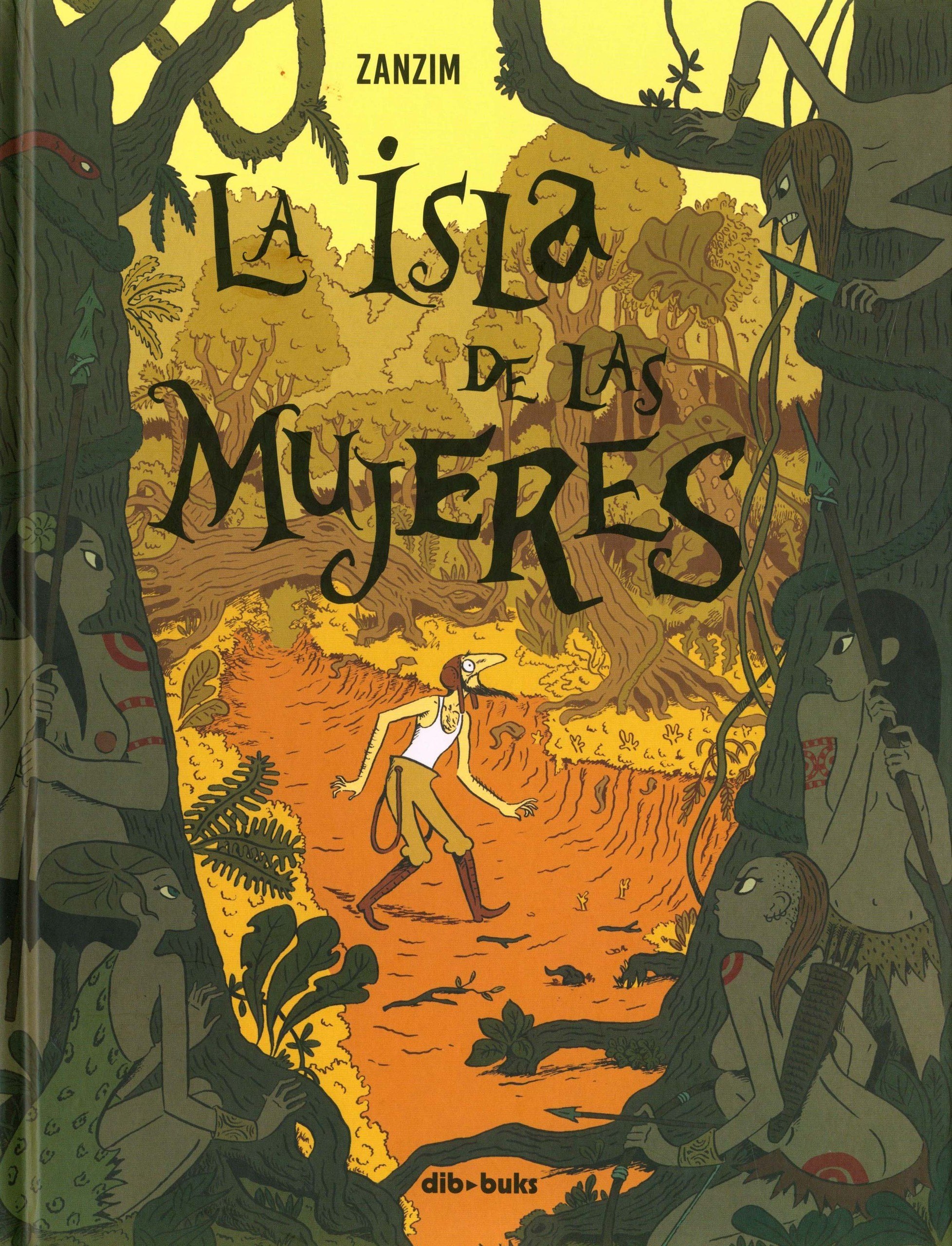 Portada ampliada de La isla de las mujeres