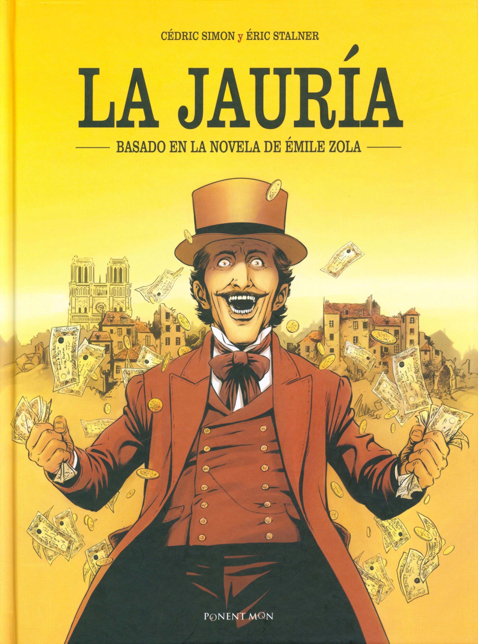 Portada ampliada de LA JAURÍA