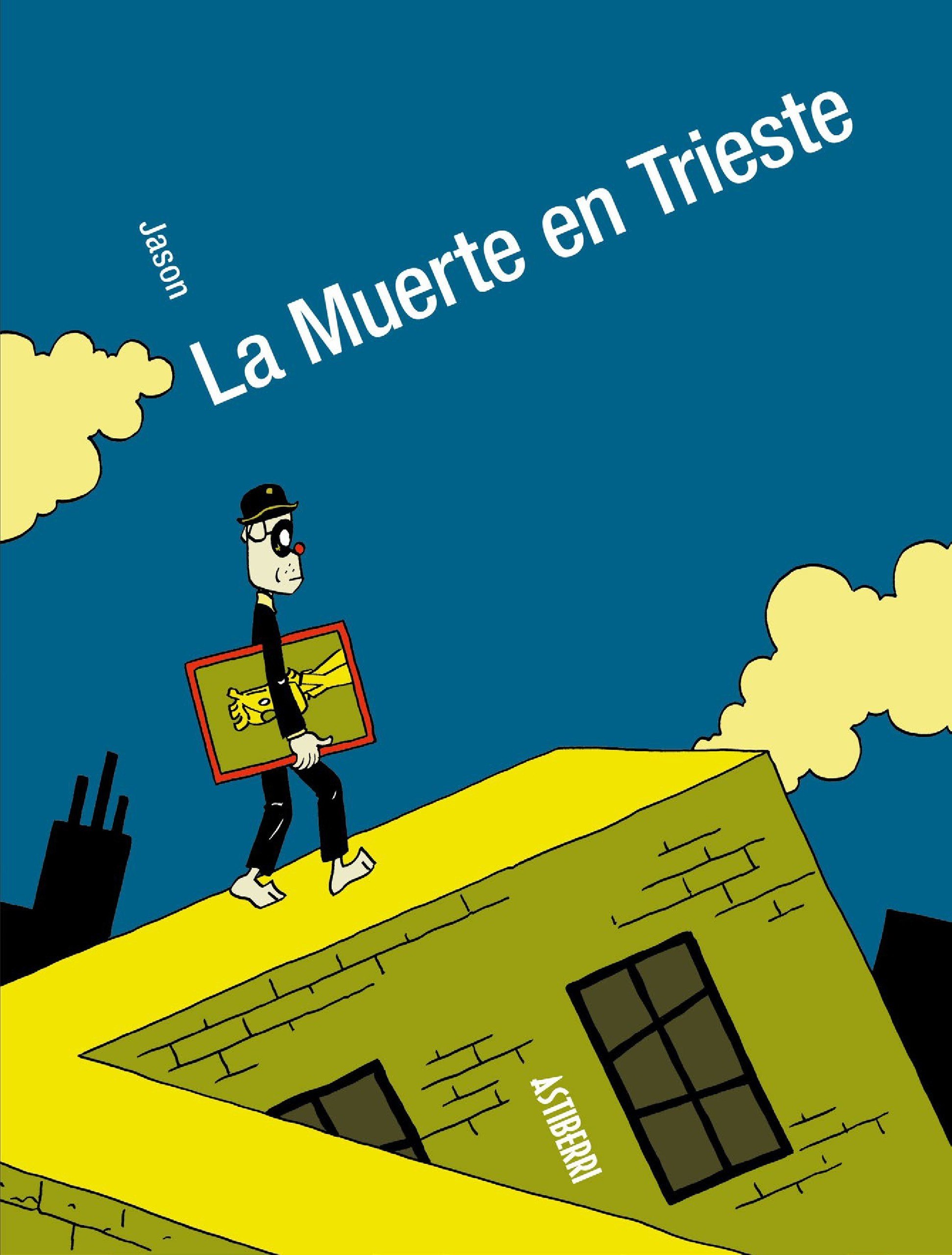 Portada ampliada de La Muerte en Trieste