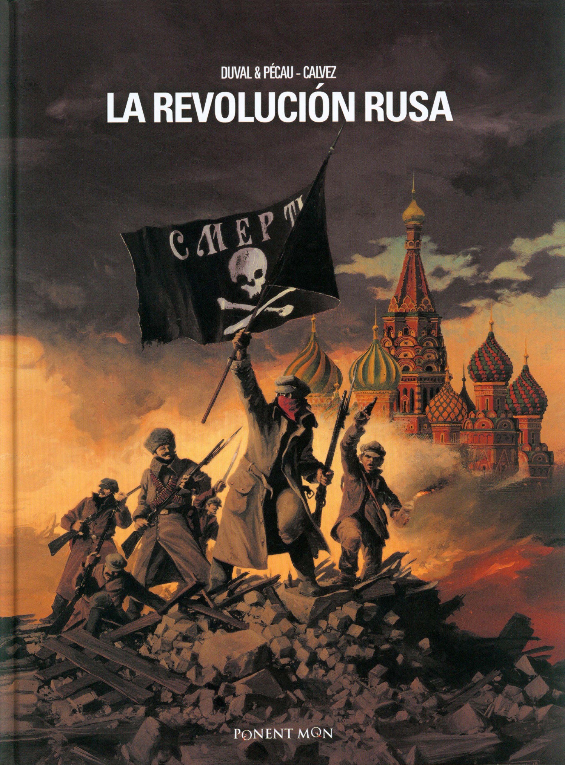 Portada ampliada de LA REVOLUCION RUSA