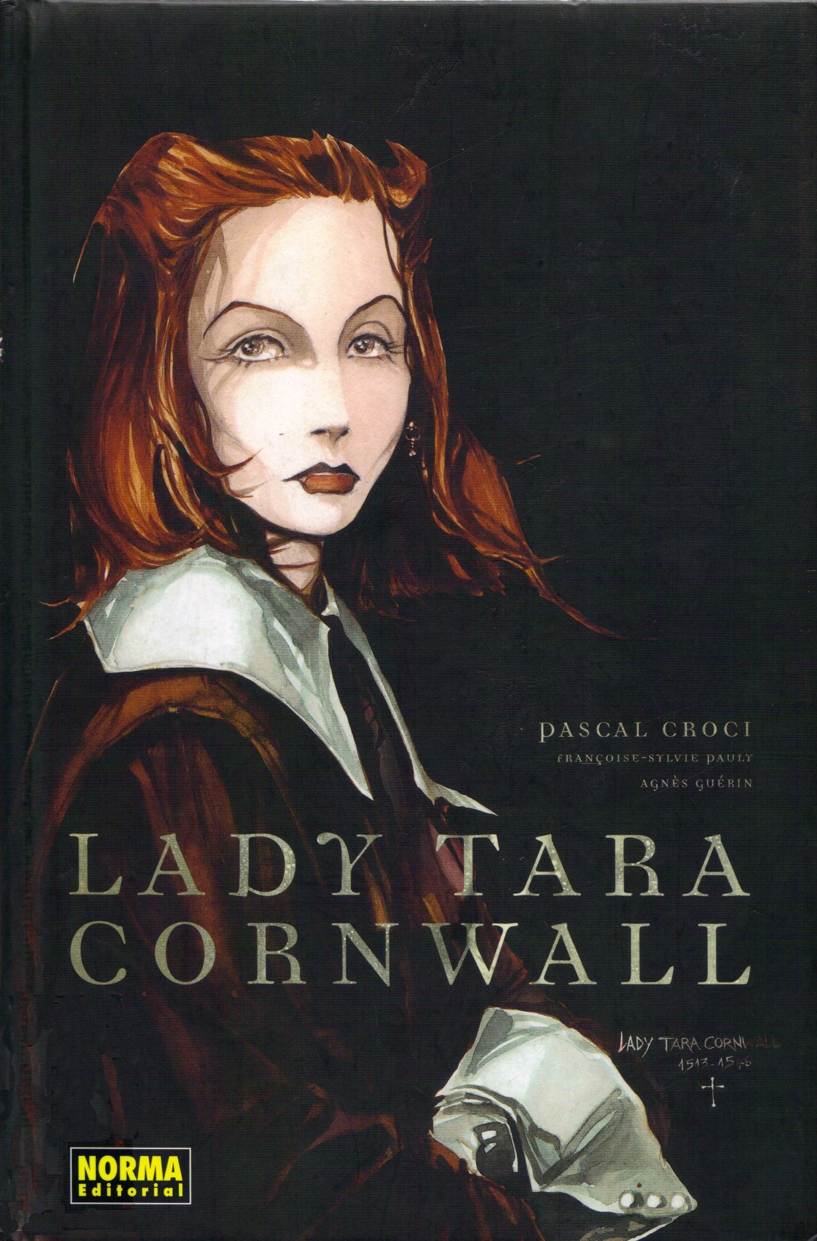 Portada ampliada de LADY TARA CORNWALL