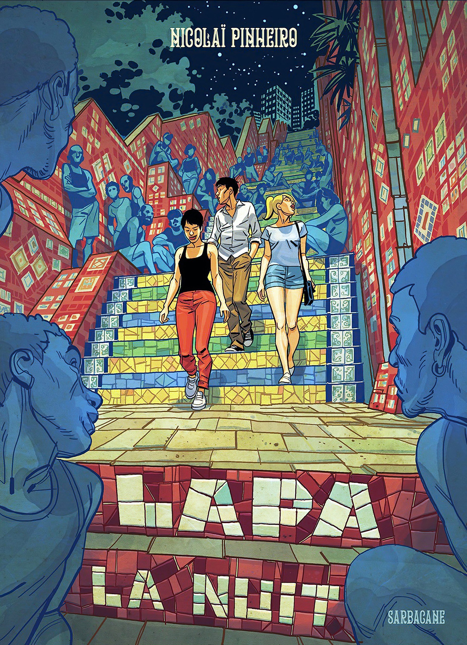 Portada ampliada de Lapa La Nuit