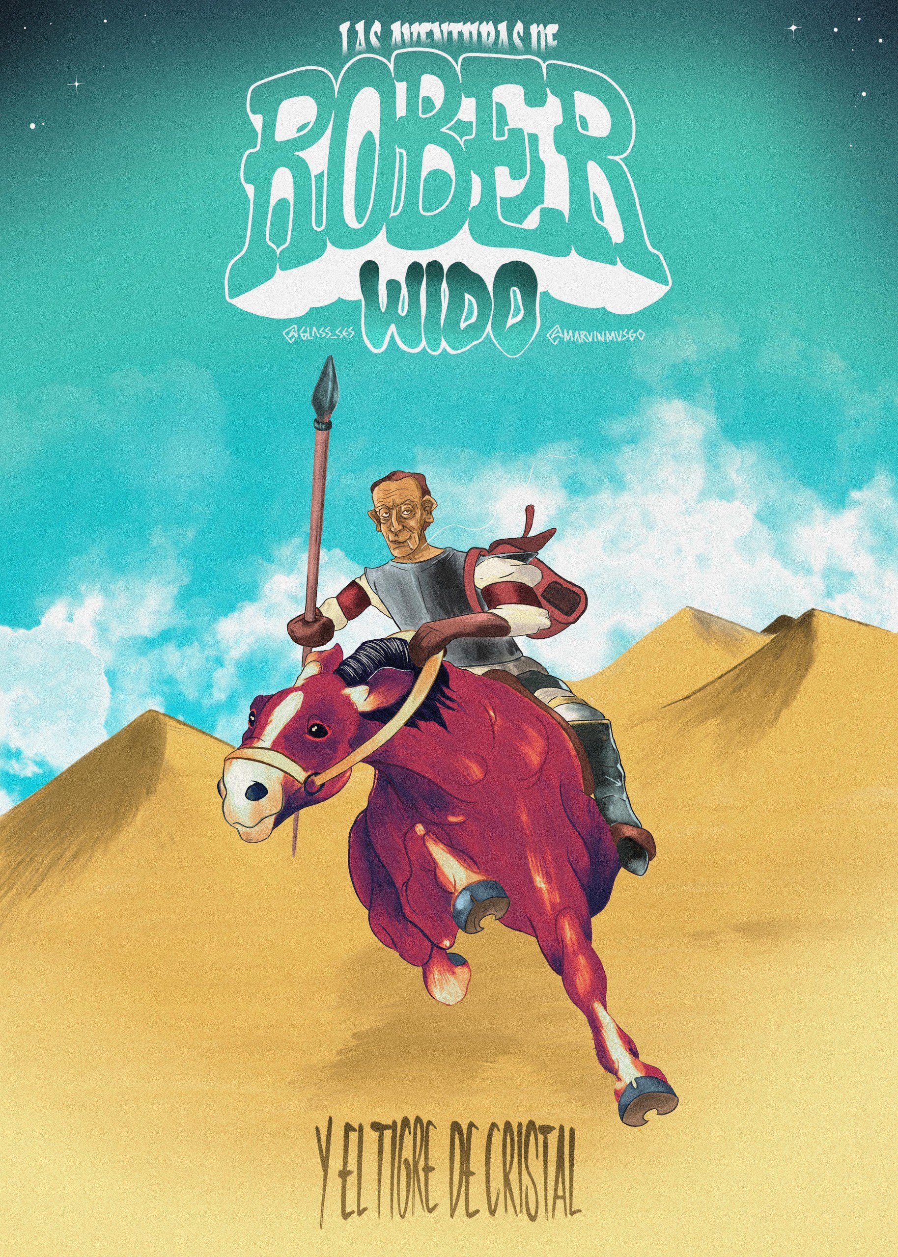 Portada ampliada de Rober Widd