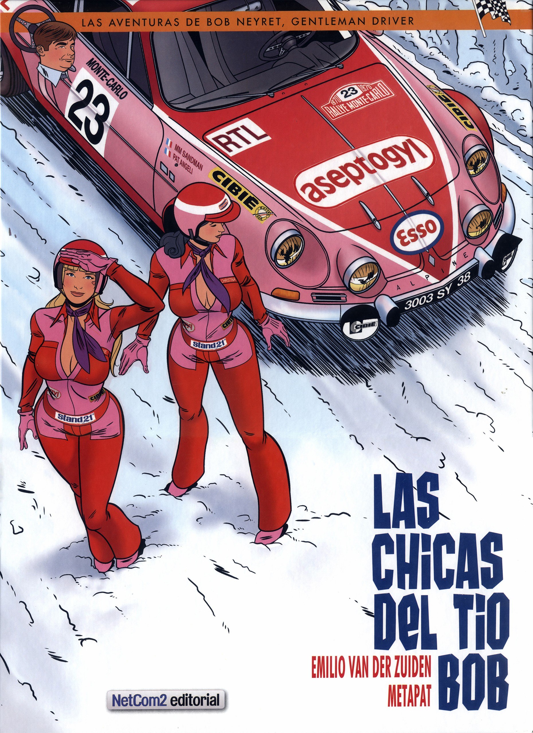 Portada ampliada de LAS CHICAS DEL TIO BOB
