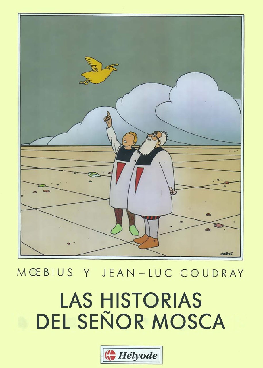 Portada ampliada de LAS HISTORIAS DEL SEÑOR MOSCA