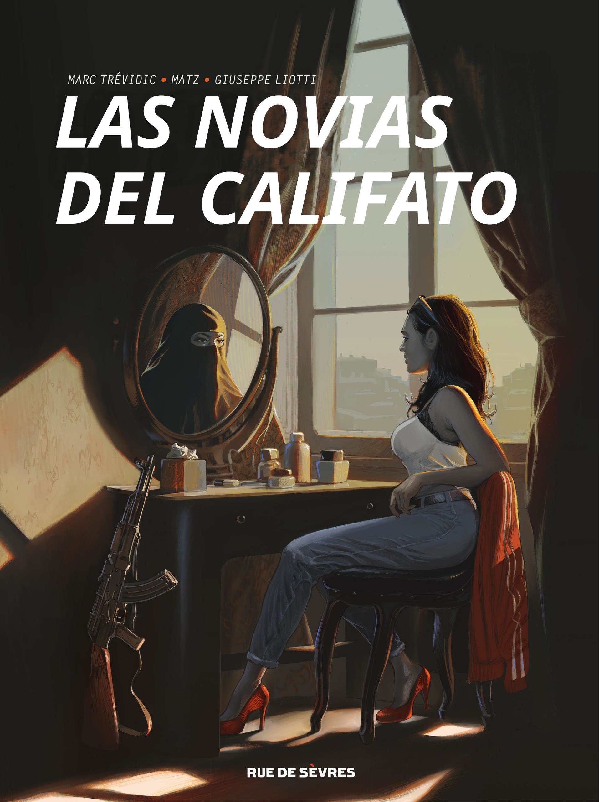 Portada ampliada de LAS NOVIAS DEL CALIFATO