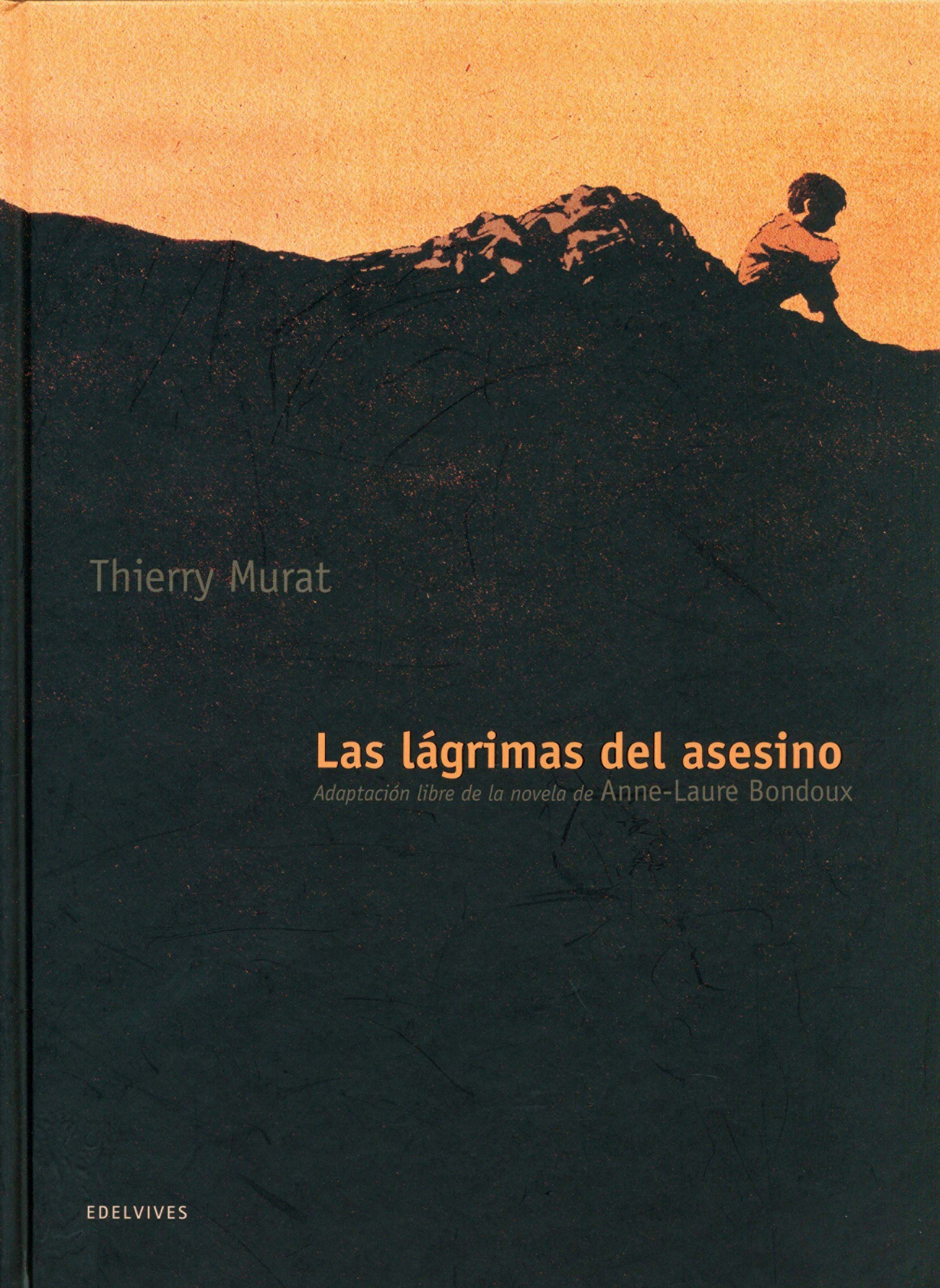 Portada ampliada de Las lágrimas del asesino
