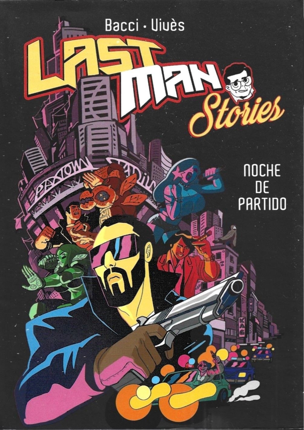 Portada ampliada de LAST MAN Stories