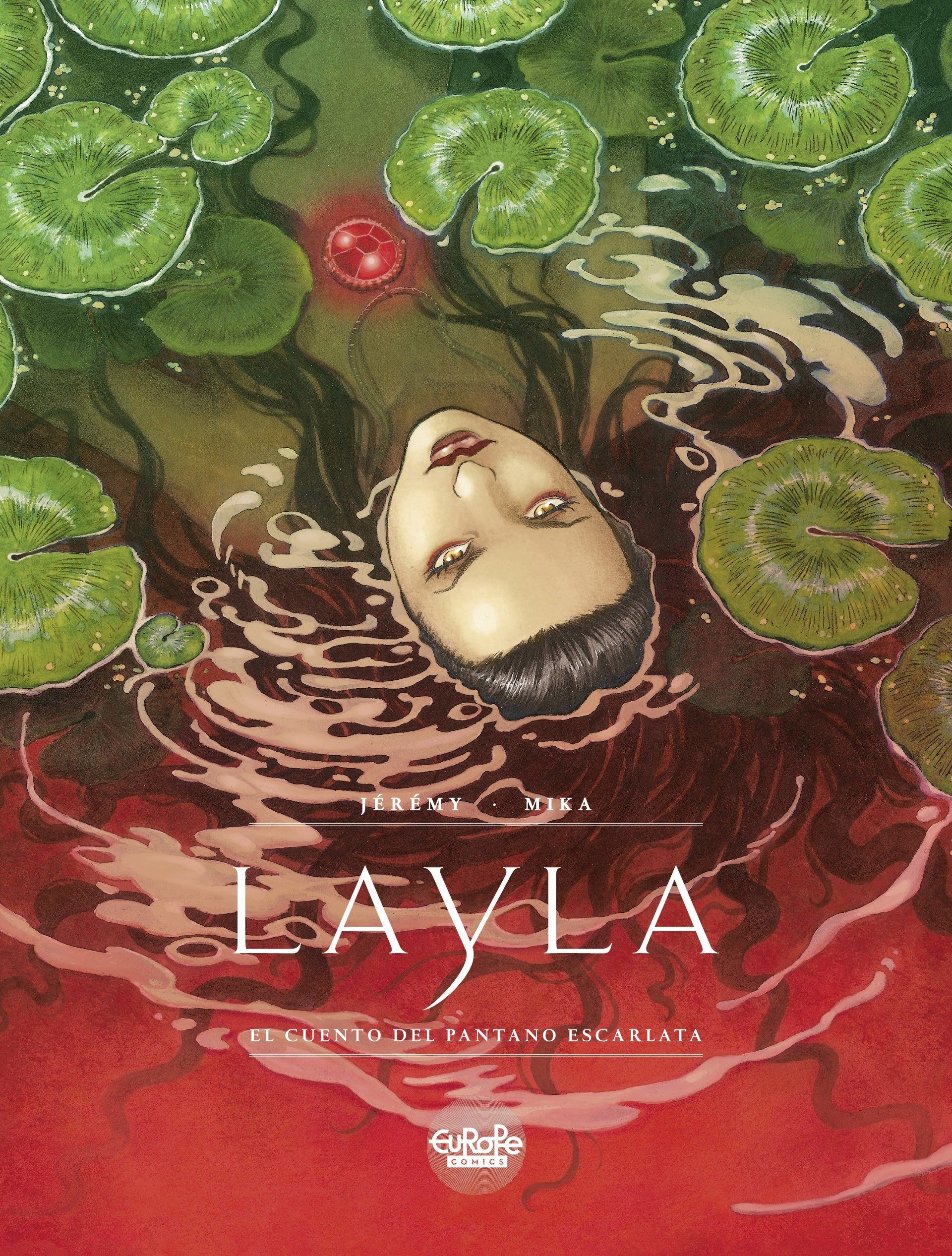 Portada ampliada de Layla