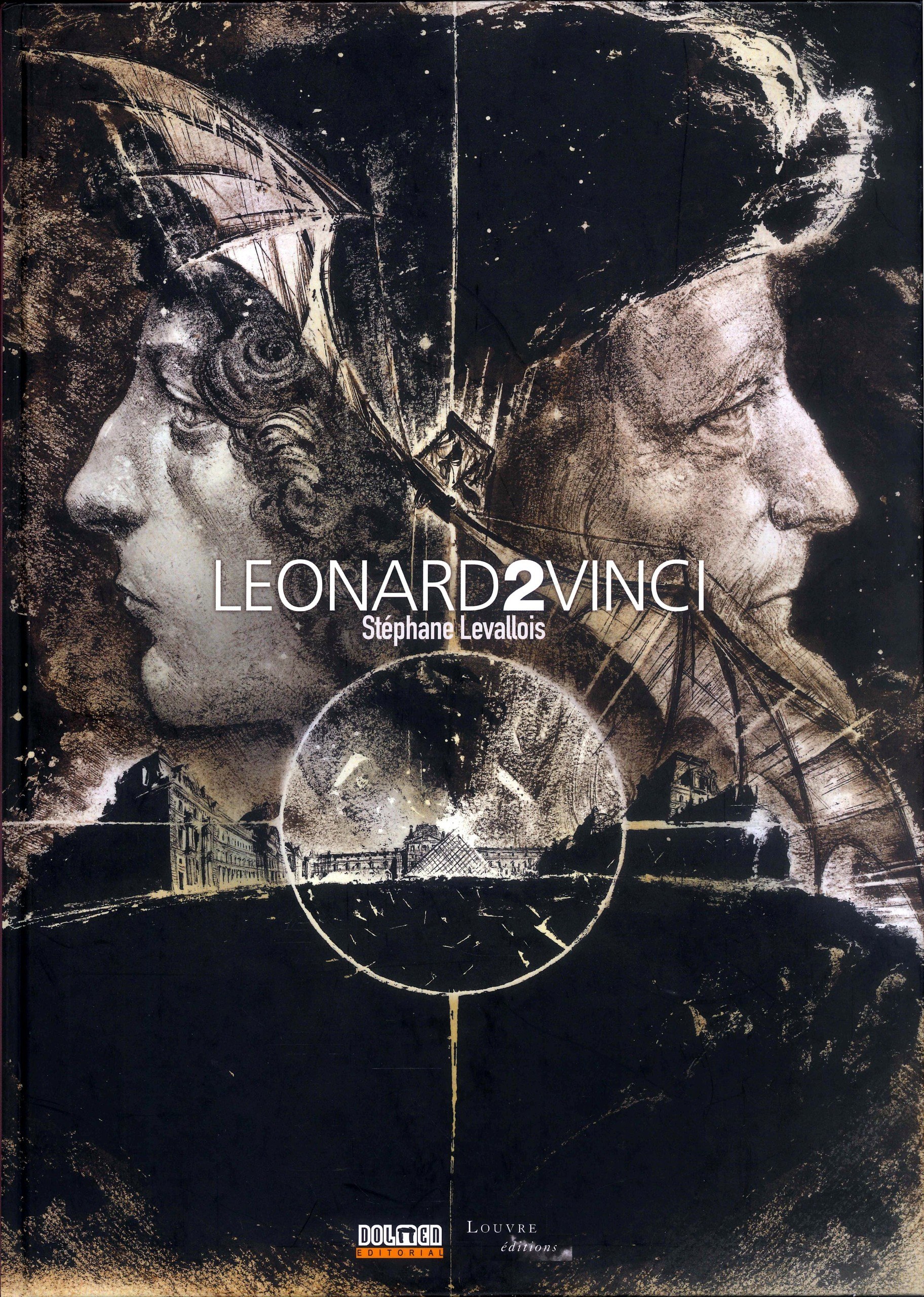 Portada ampliada de LEONARD2VINCI