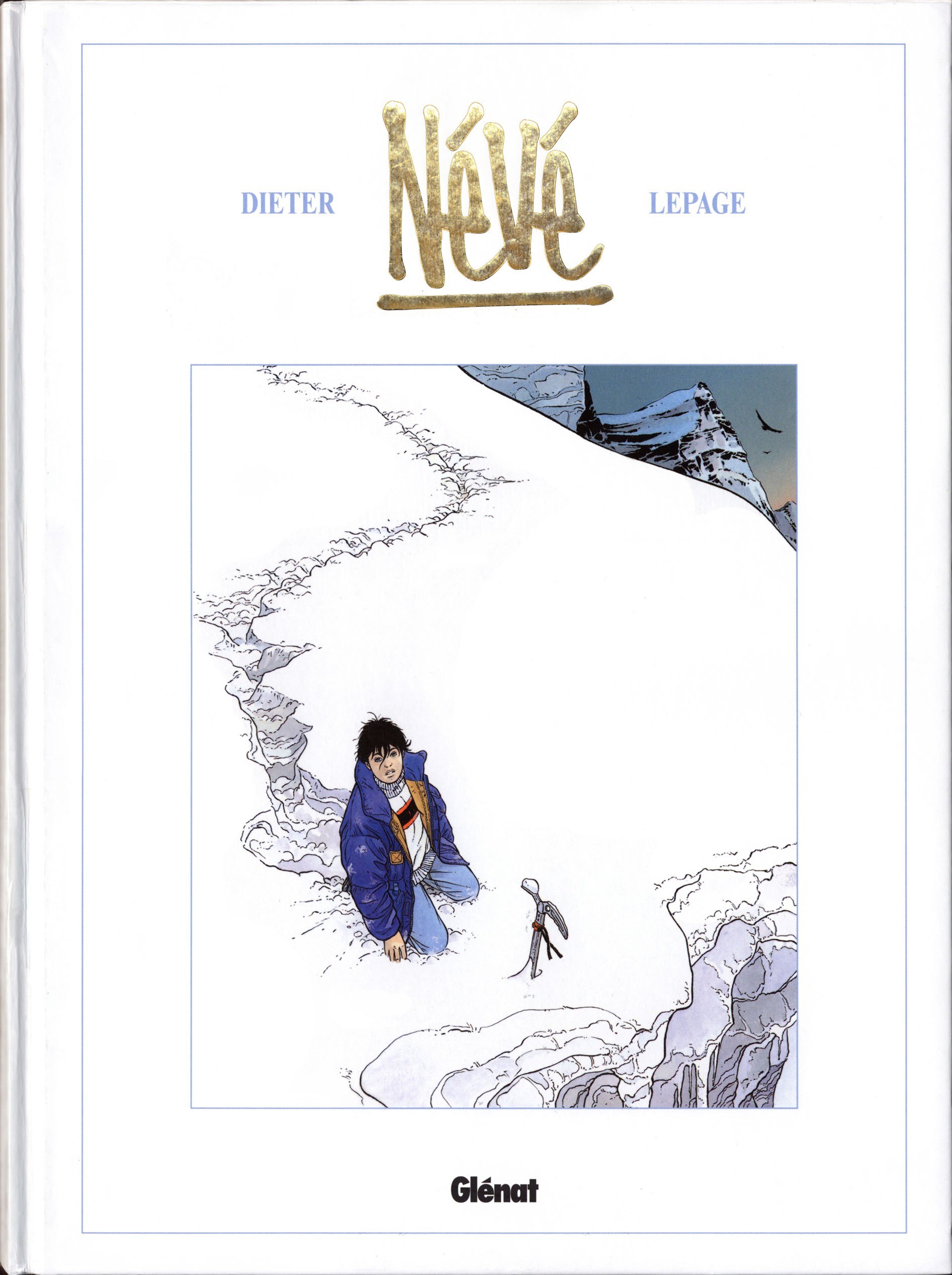 Portada ampliada de Névá