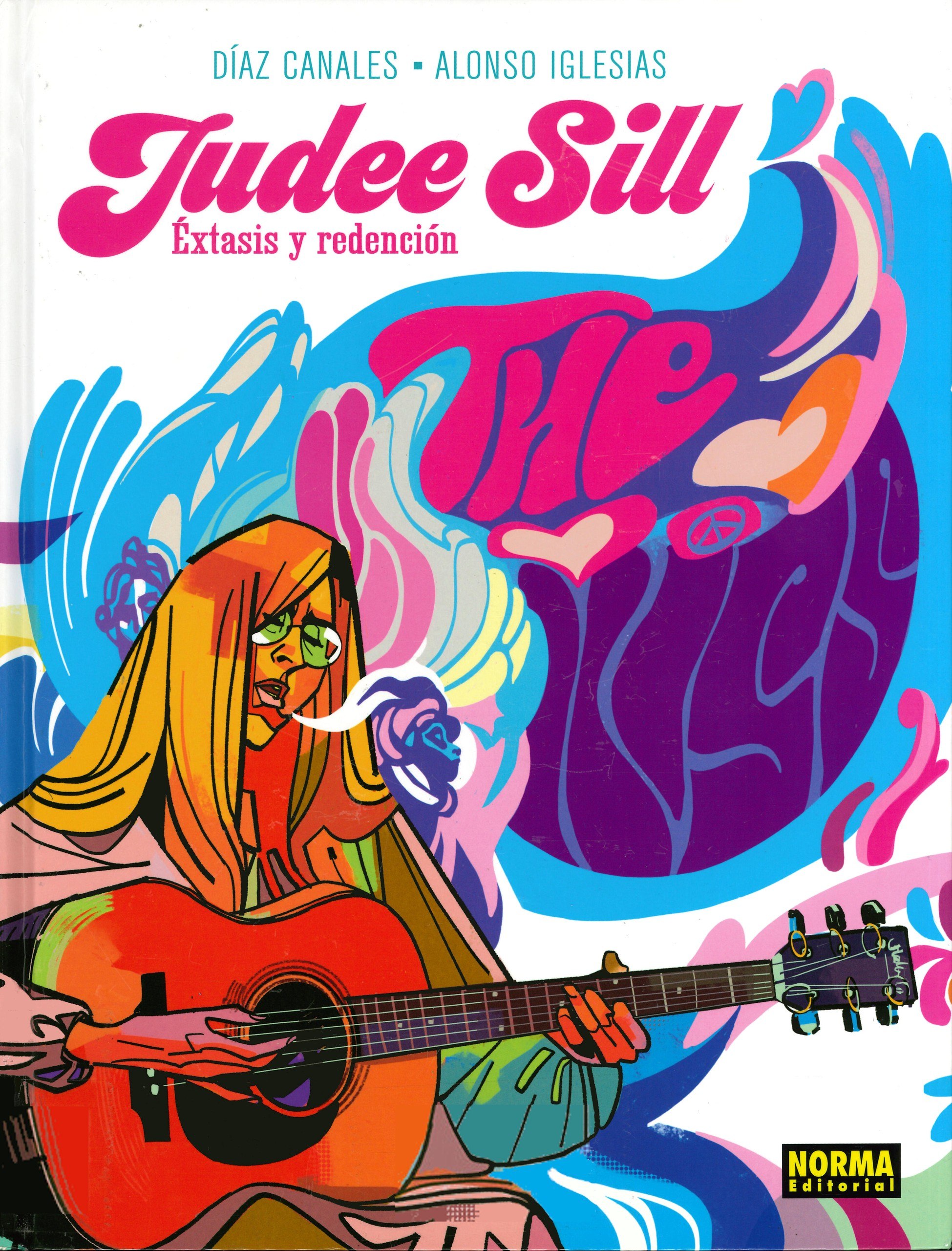 Portada ampliada de Judee Sill