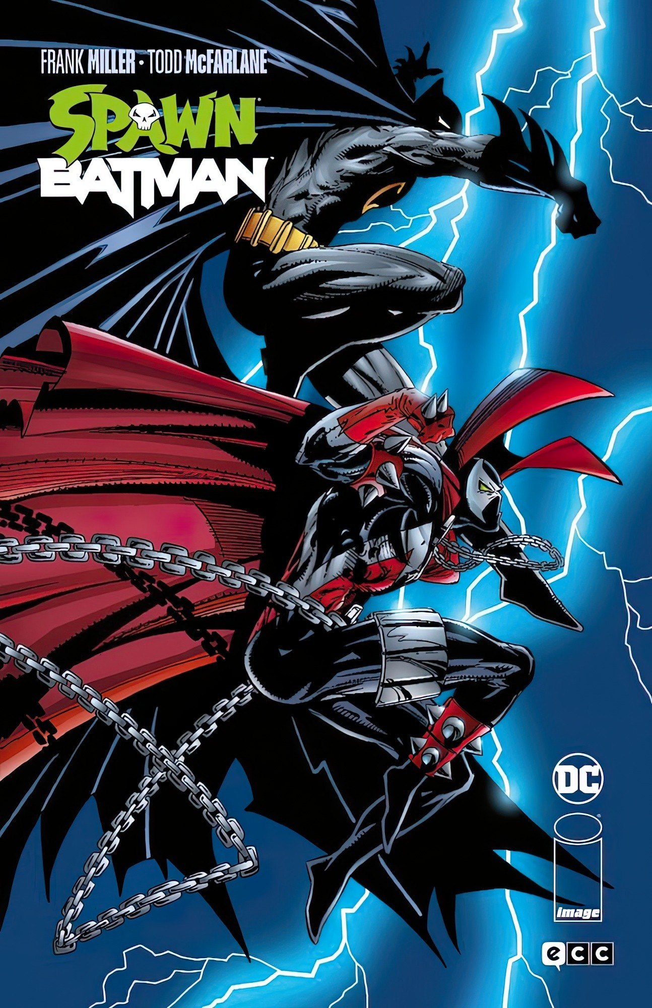 Portada ampliada de SPAWN BATMAN