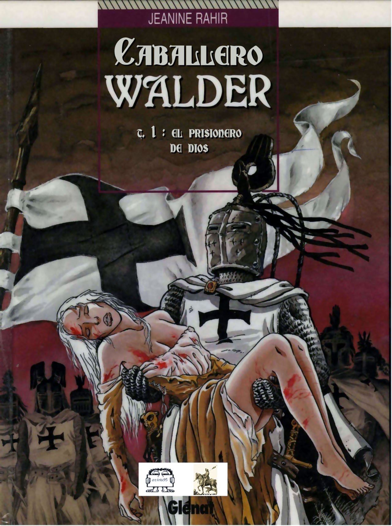 Portada ampliada de Caballero Walder