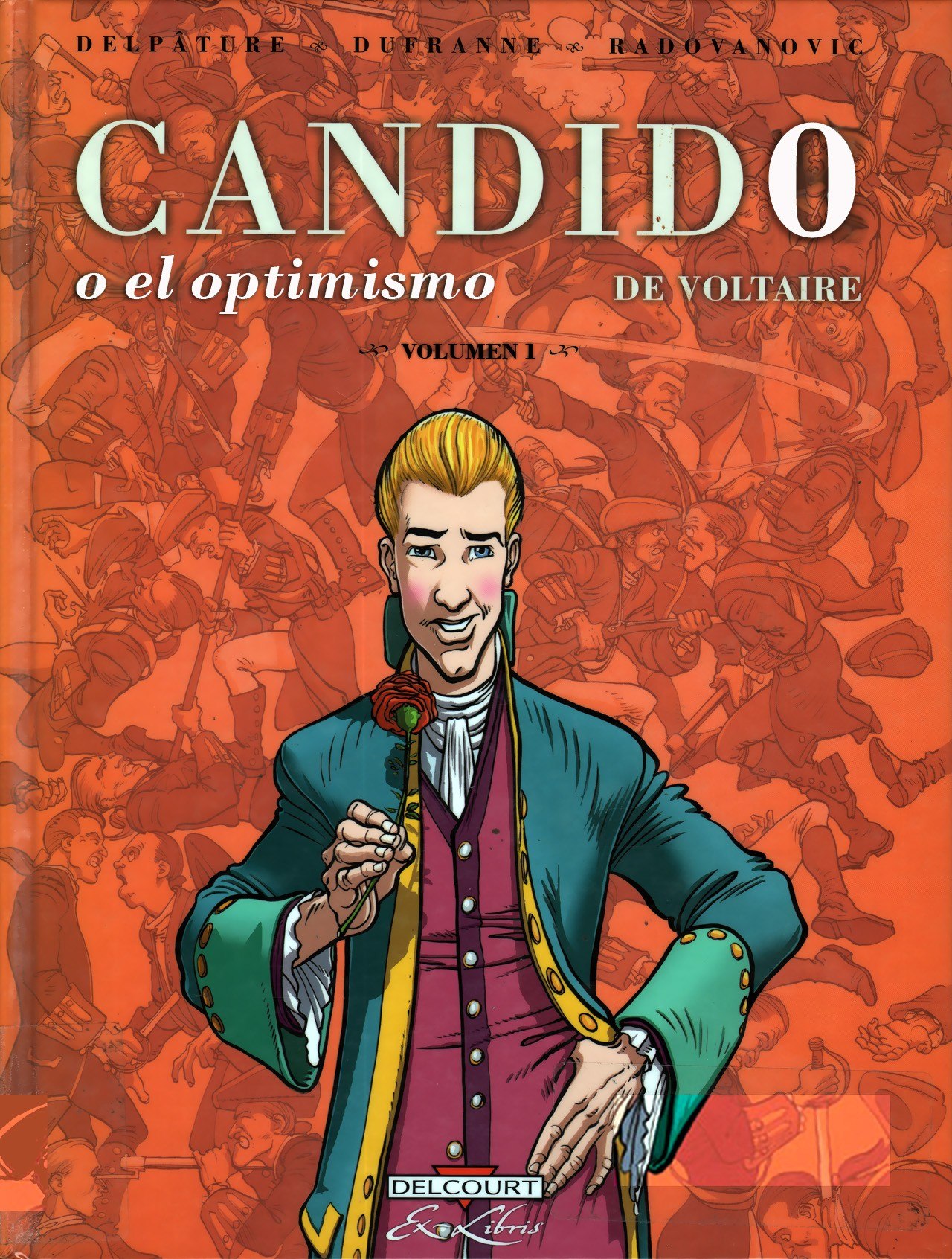 Portada ampliada de CANDIDO o el optimismo