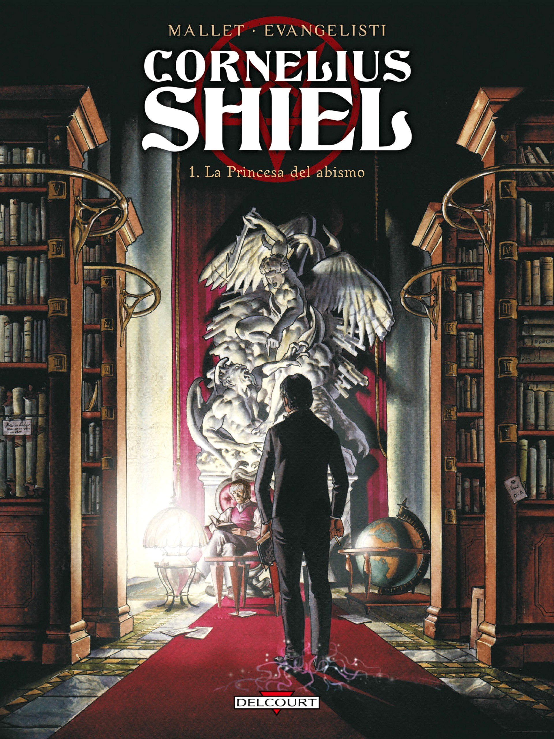 Portada ampliada de CORNELIUS SHIEL