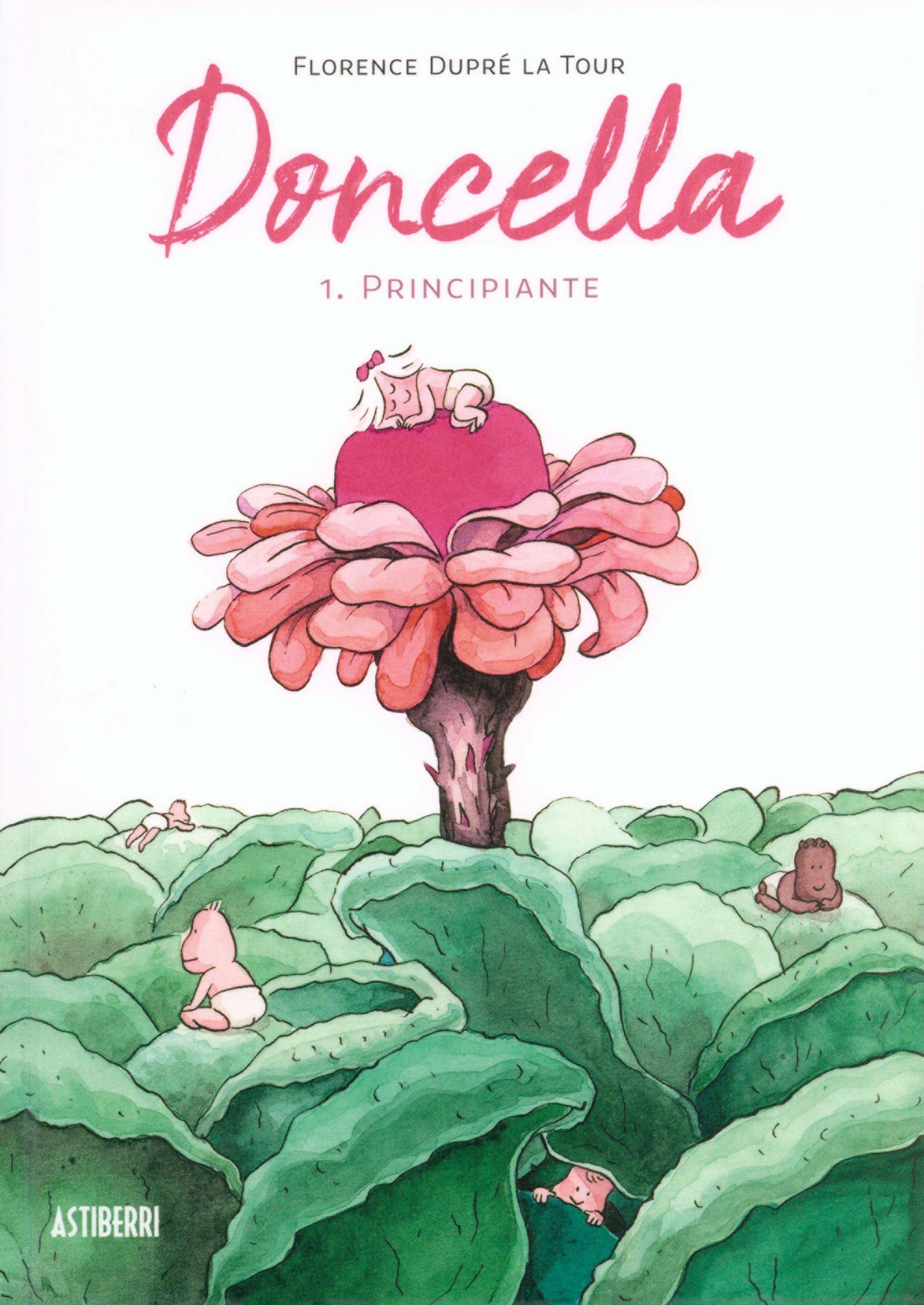 Portada ampliada de Doncella