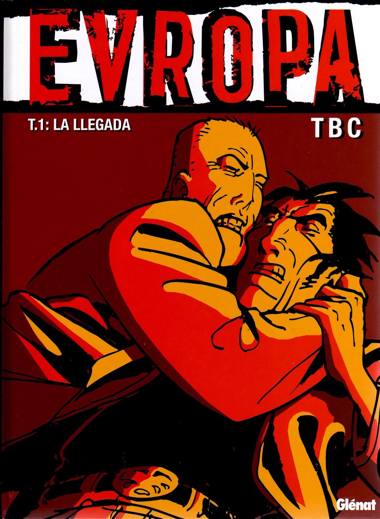 Portada ampliada de EVROPA