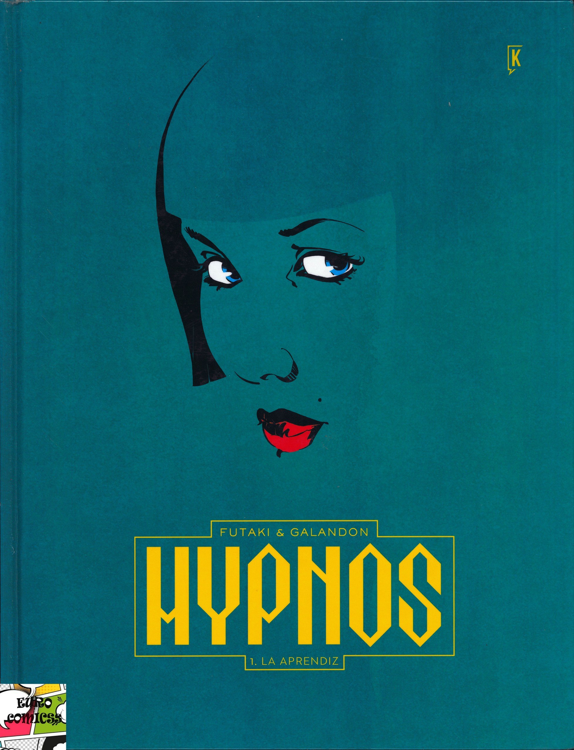 Portada ampliada de HYPNOs