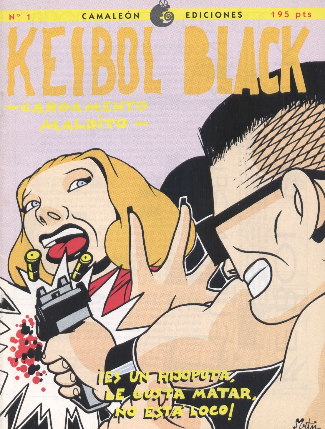 Portada ampliada de KEIBOL BLACK