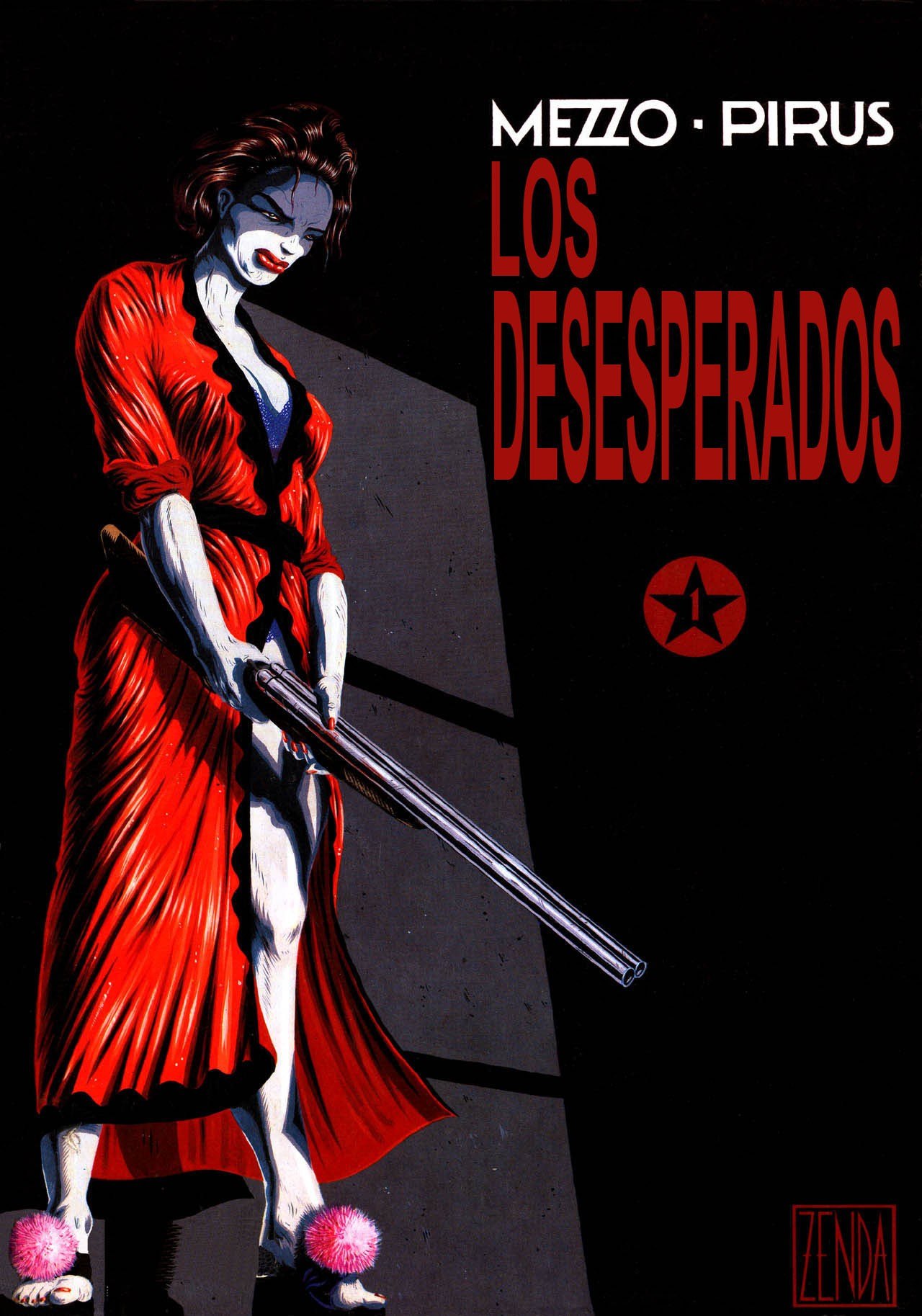Portada ampliada de LOS DESESPERADOS