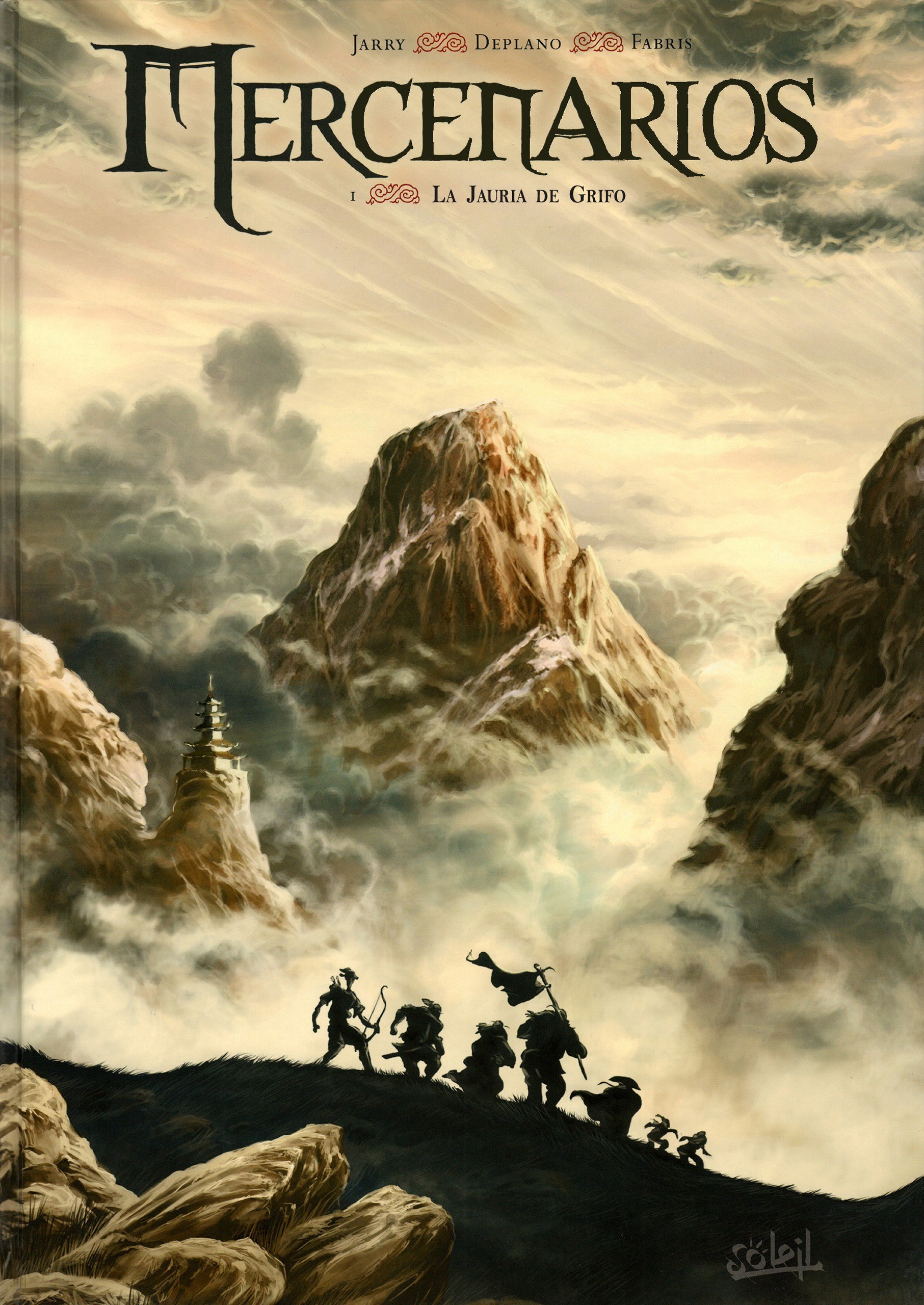 Portada ampliada de MERCENARIOS