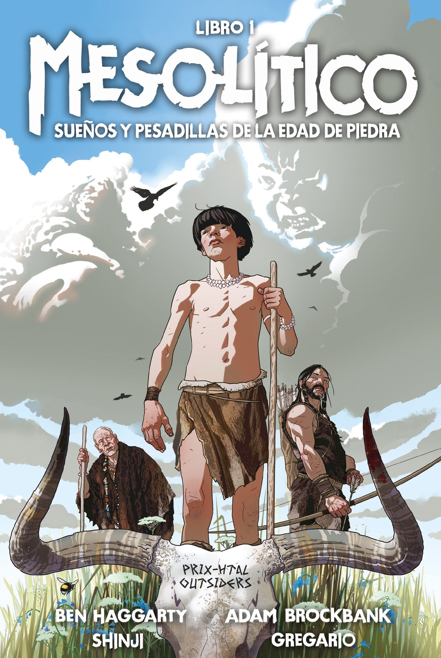 Portada ampliada de Mesolítico