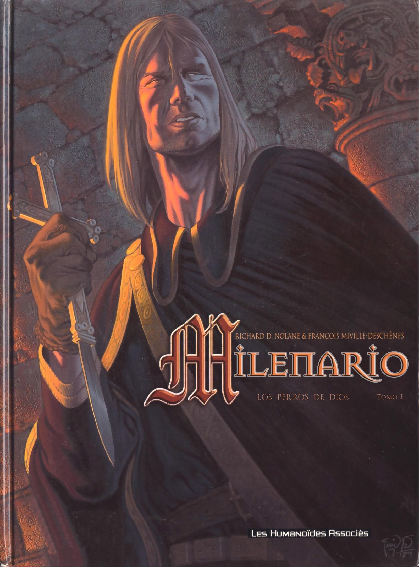 Portada ampliada de Milenario
