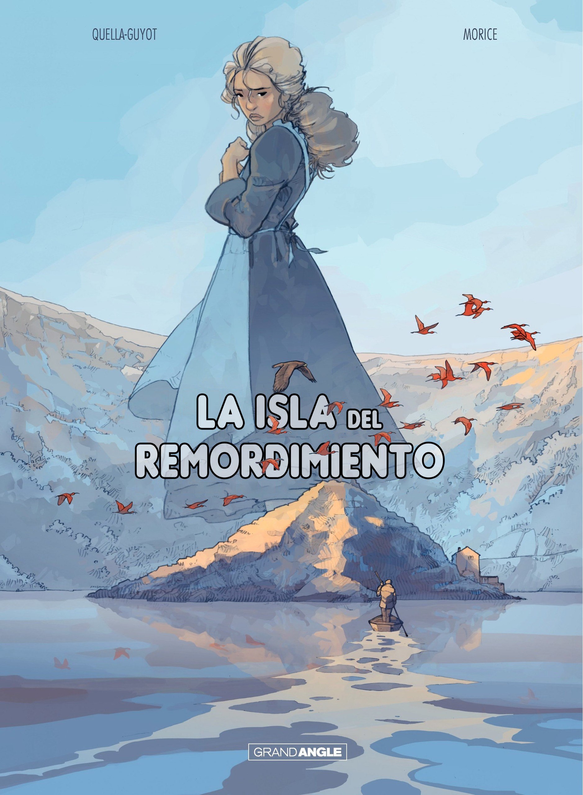 Portada ampliada de La Isla del Remordimiento