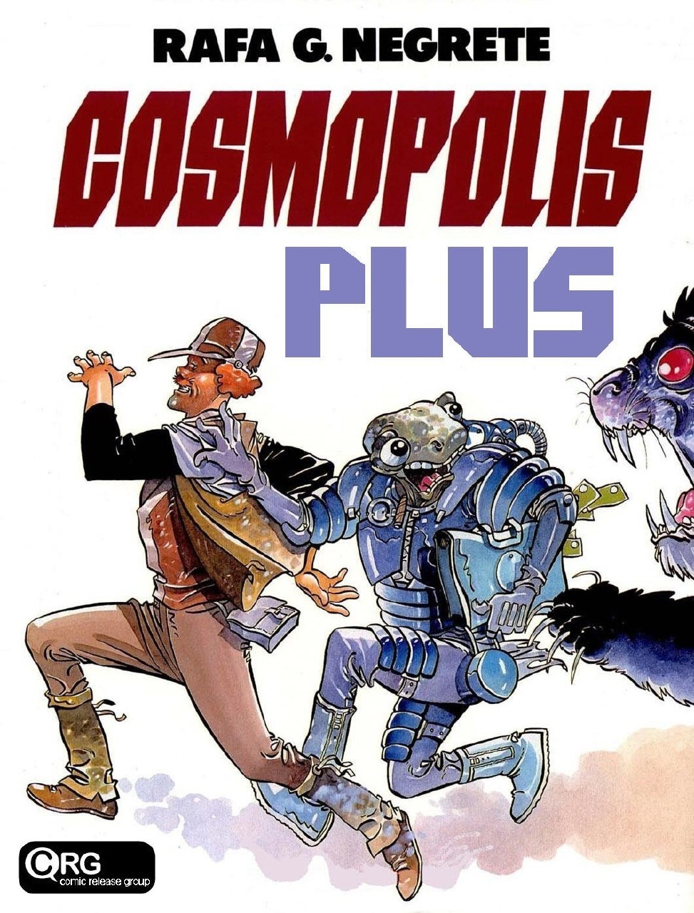 Portada ampliada de COSMOPOLIS PLUS