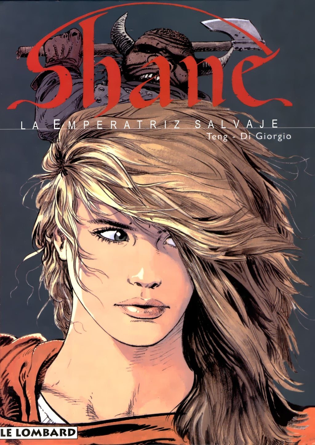Portada ampliada de Shane, La Emperatriz Salvaje