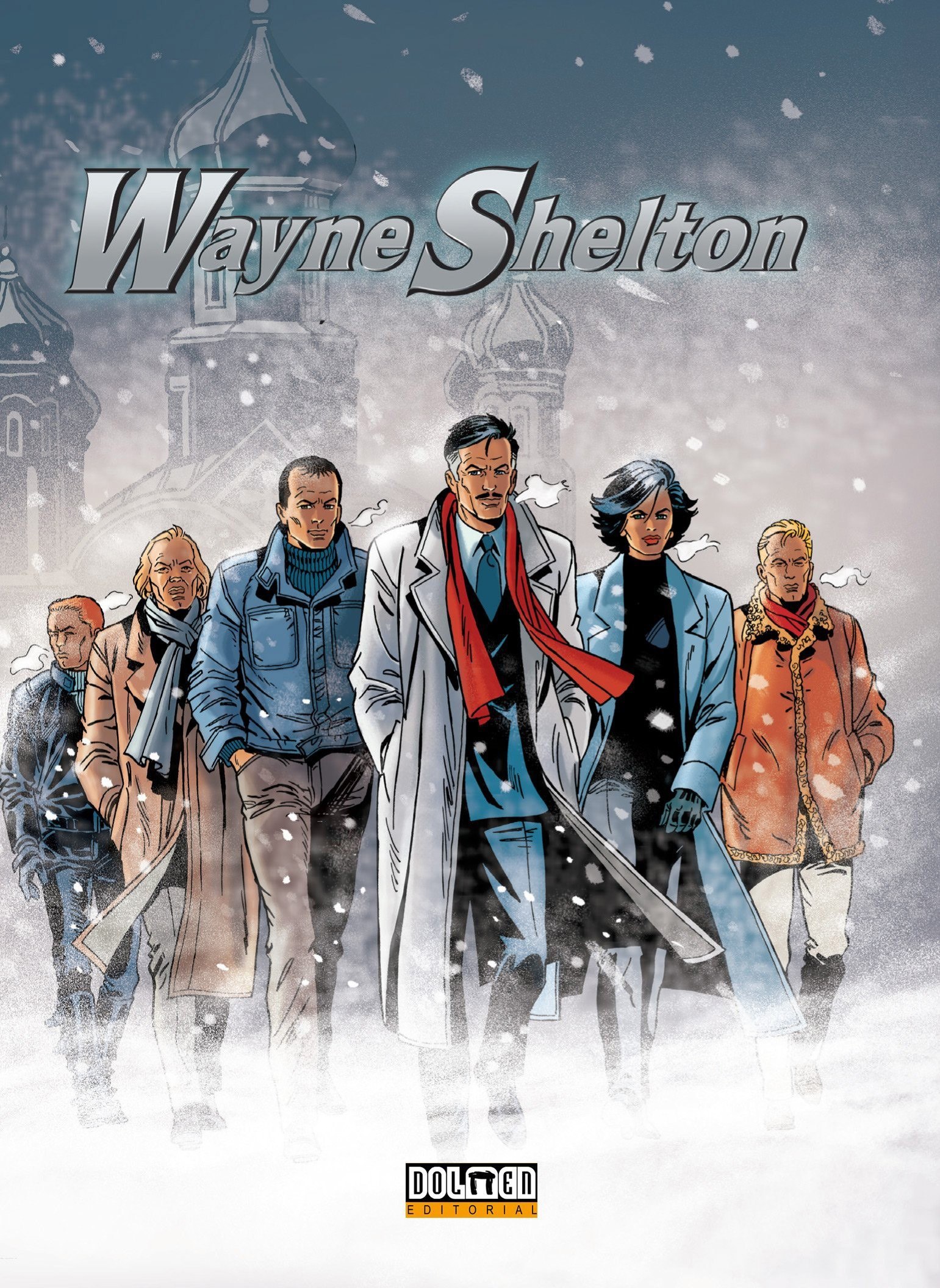 Portada ampliada de Wayne Shelton