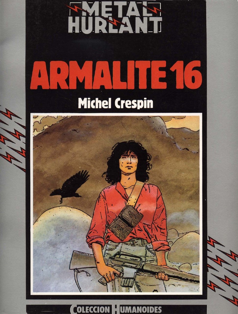 Portada ampliada de ARMALITE 16