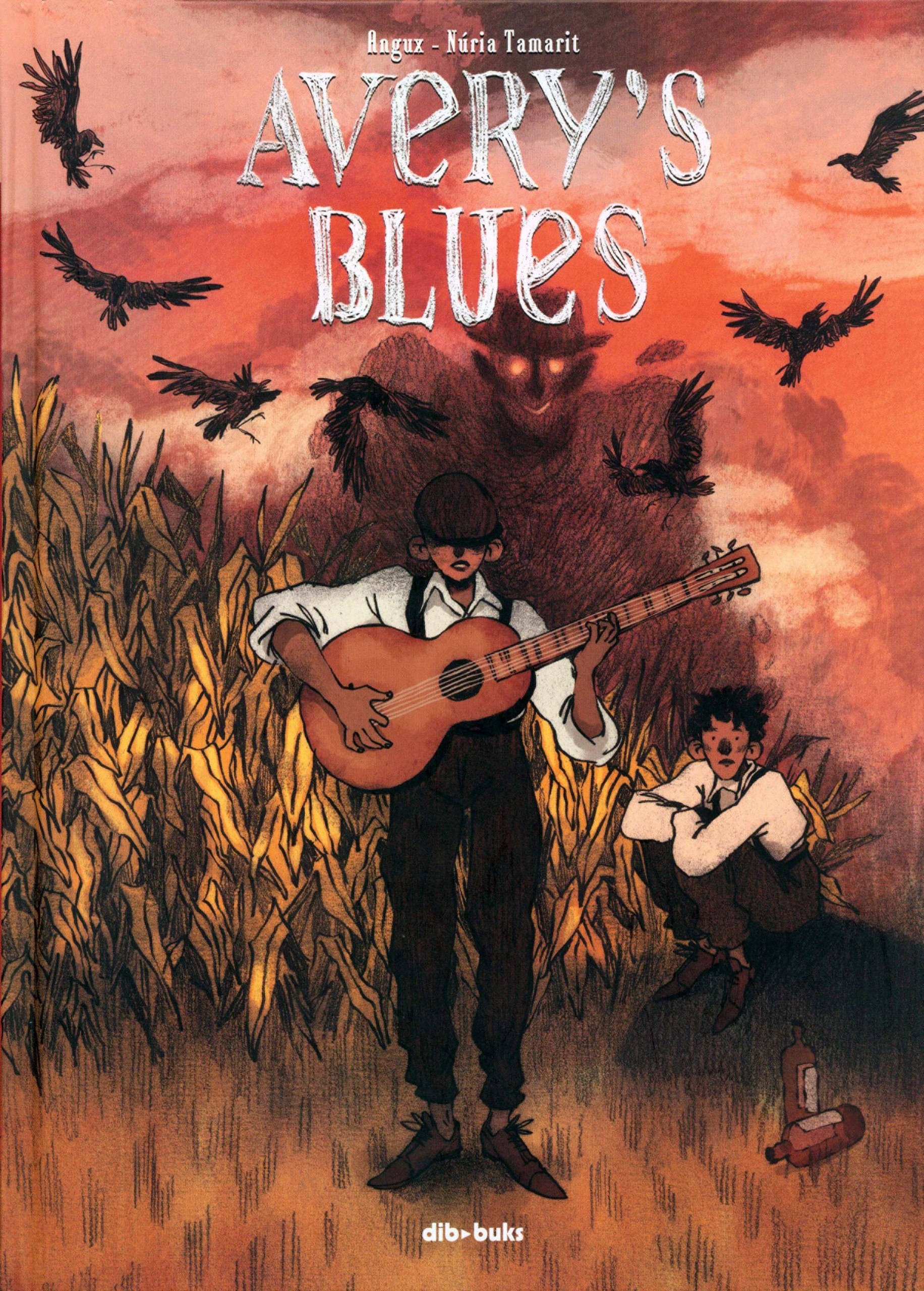 Portada ampliada de Avery's Blues