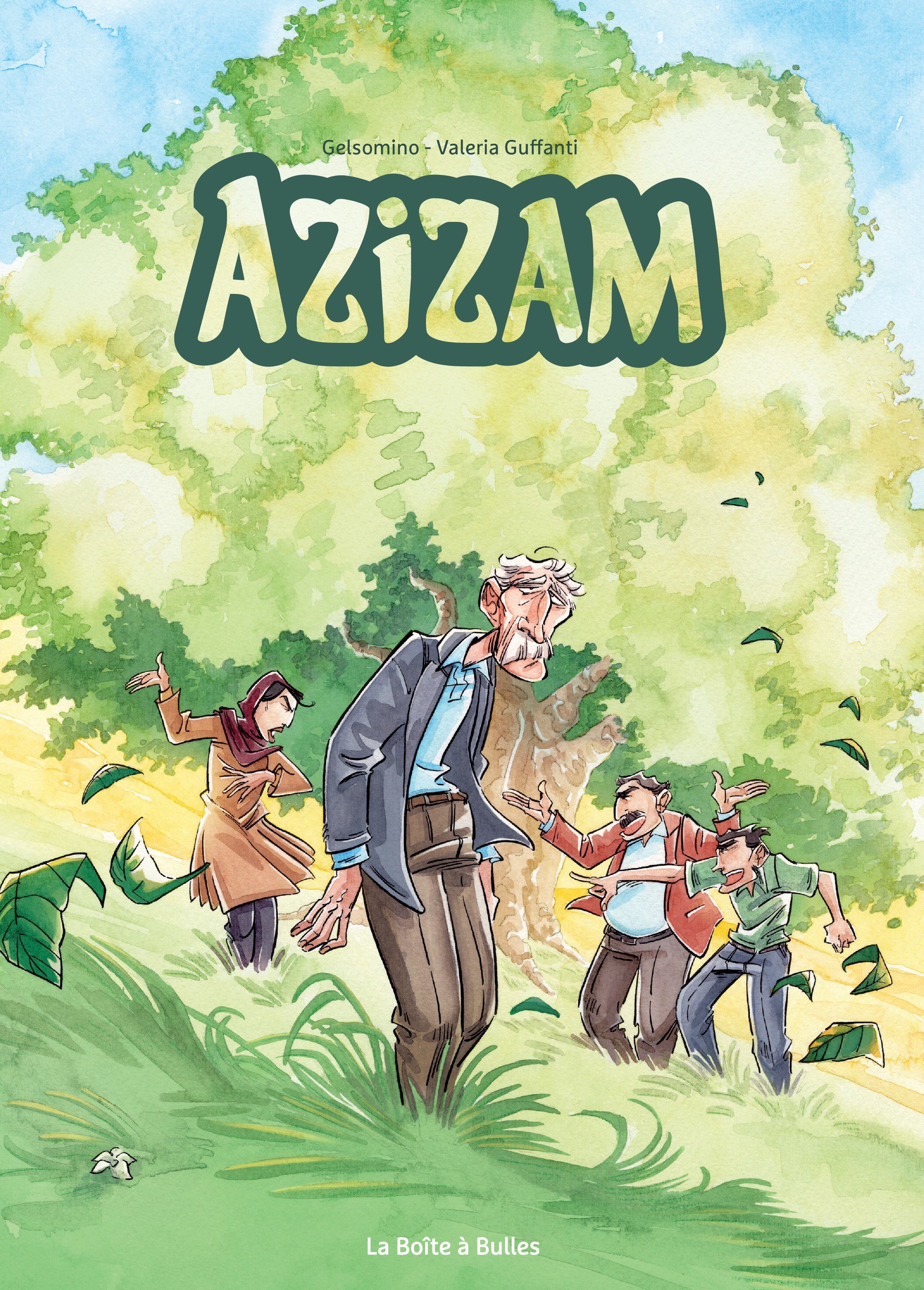 Portada ampliada de AZiZAM