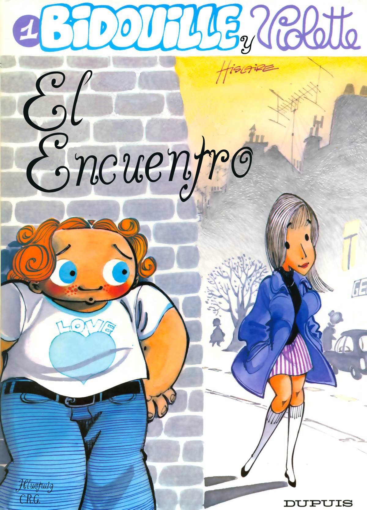 Portada ampliada de El Encuentro