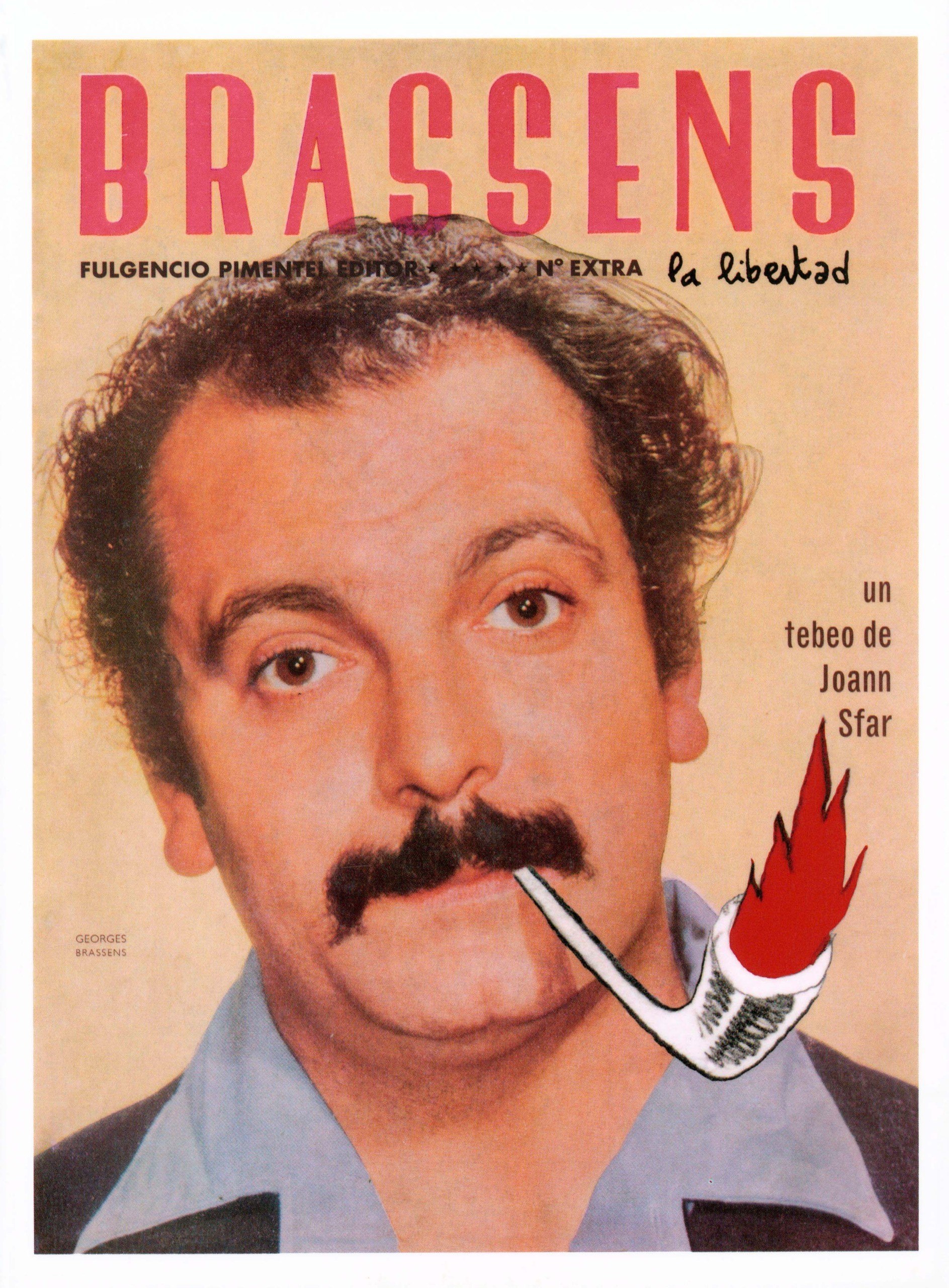 Portada ampliada de BRASSENS