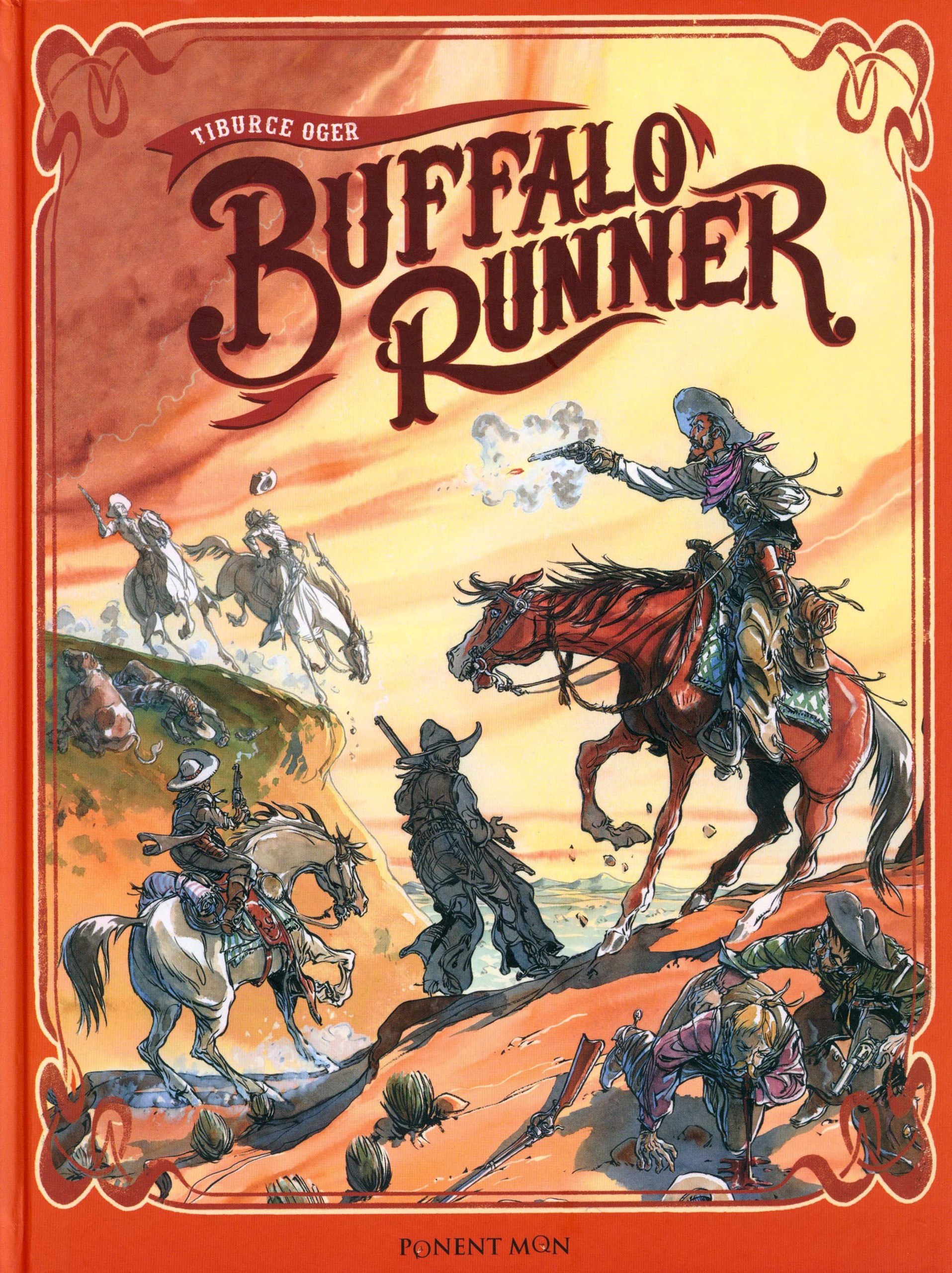 Portada ampliada de Buffalo Runner