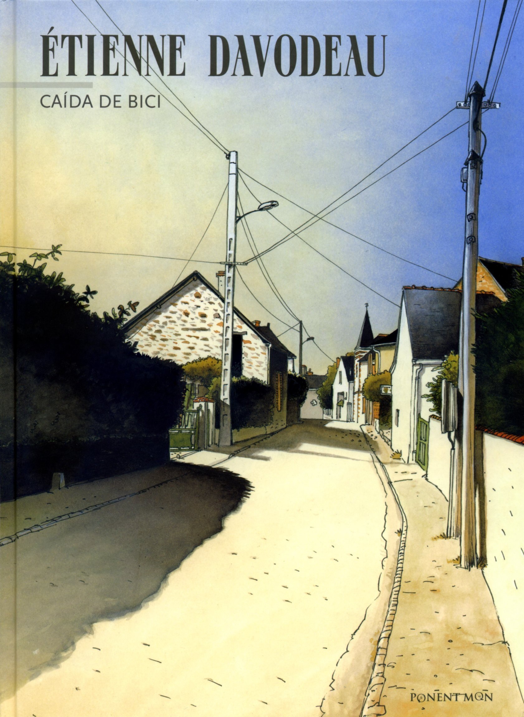 Portada ampliada de CAÍDA DE BICIC