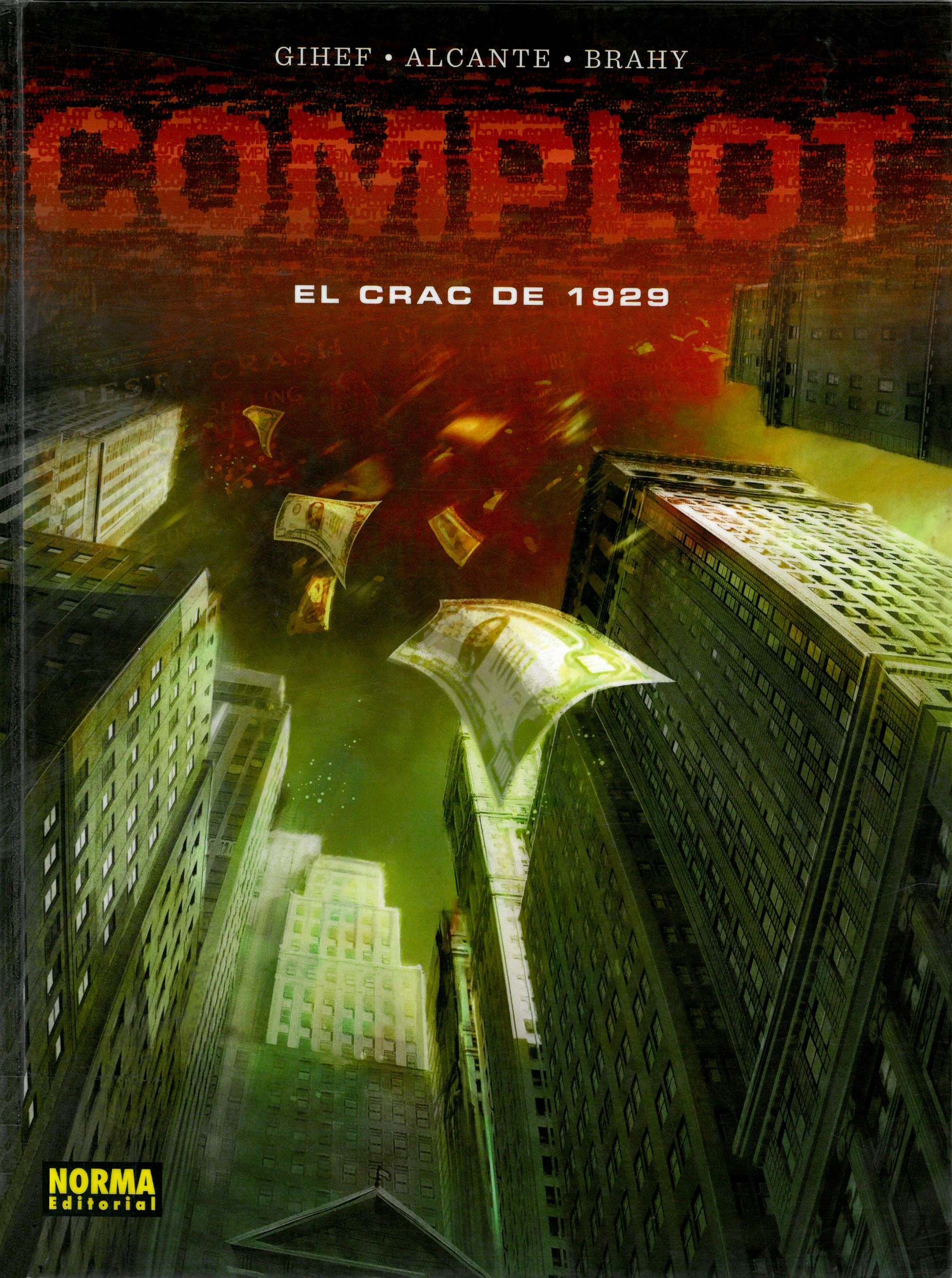 Portada ampliada de COMPLOT