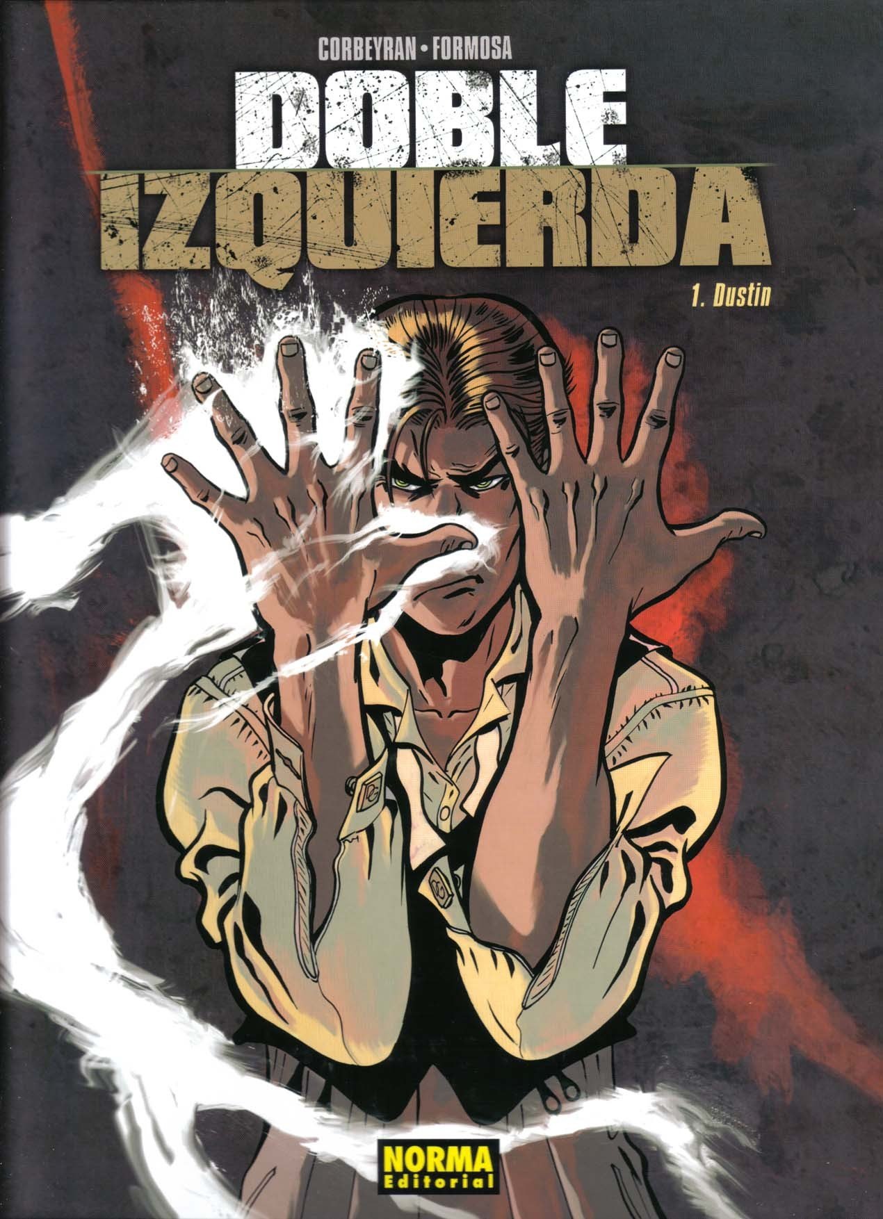 Portada ampliada de Doble Izquierda