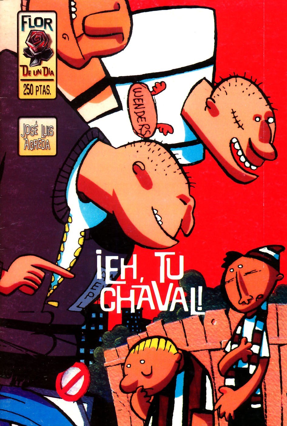 Portada ampliada de ¡eh, tu chaval!