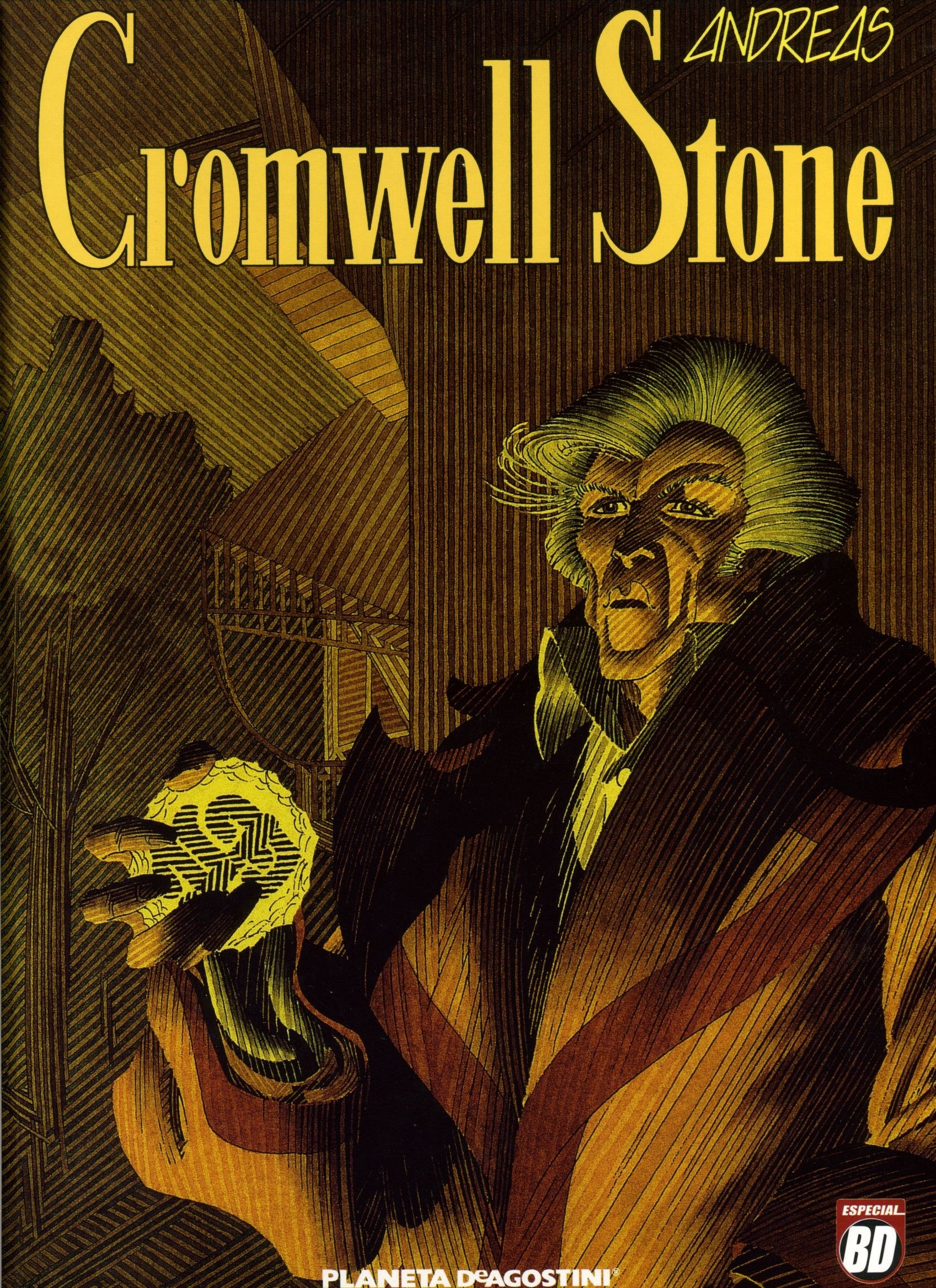 Portada ampliada de Cromwell Stone