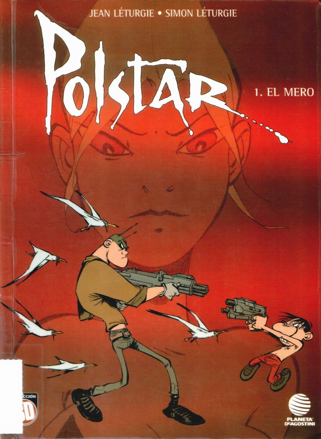 Portada ampliada de Polstar (de Jean y Simon Leturgie)
