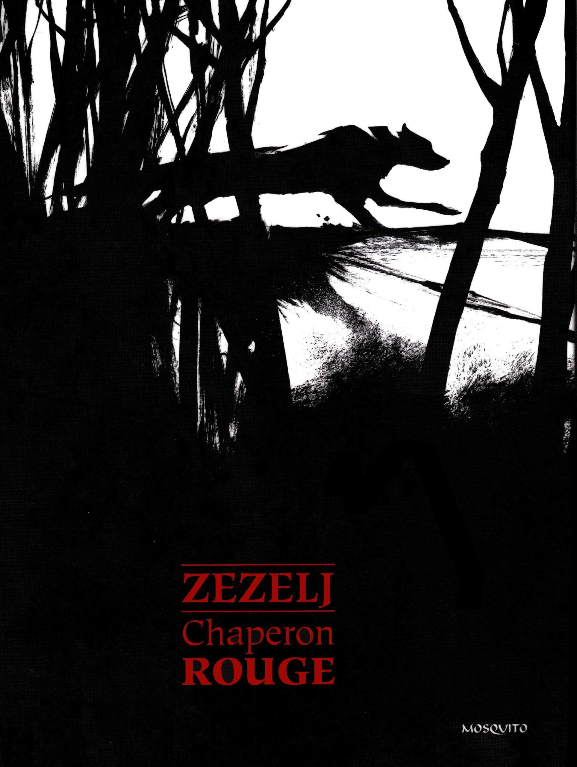 Portada ampliada de Chaperon ROUGE